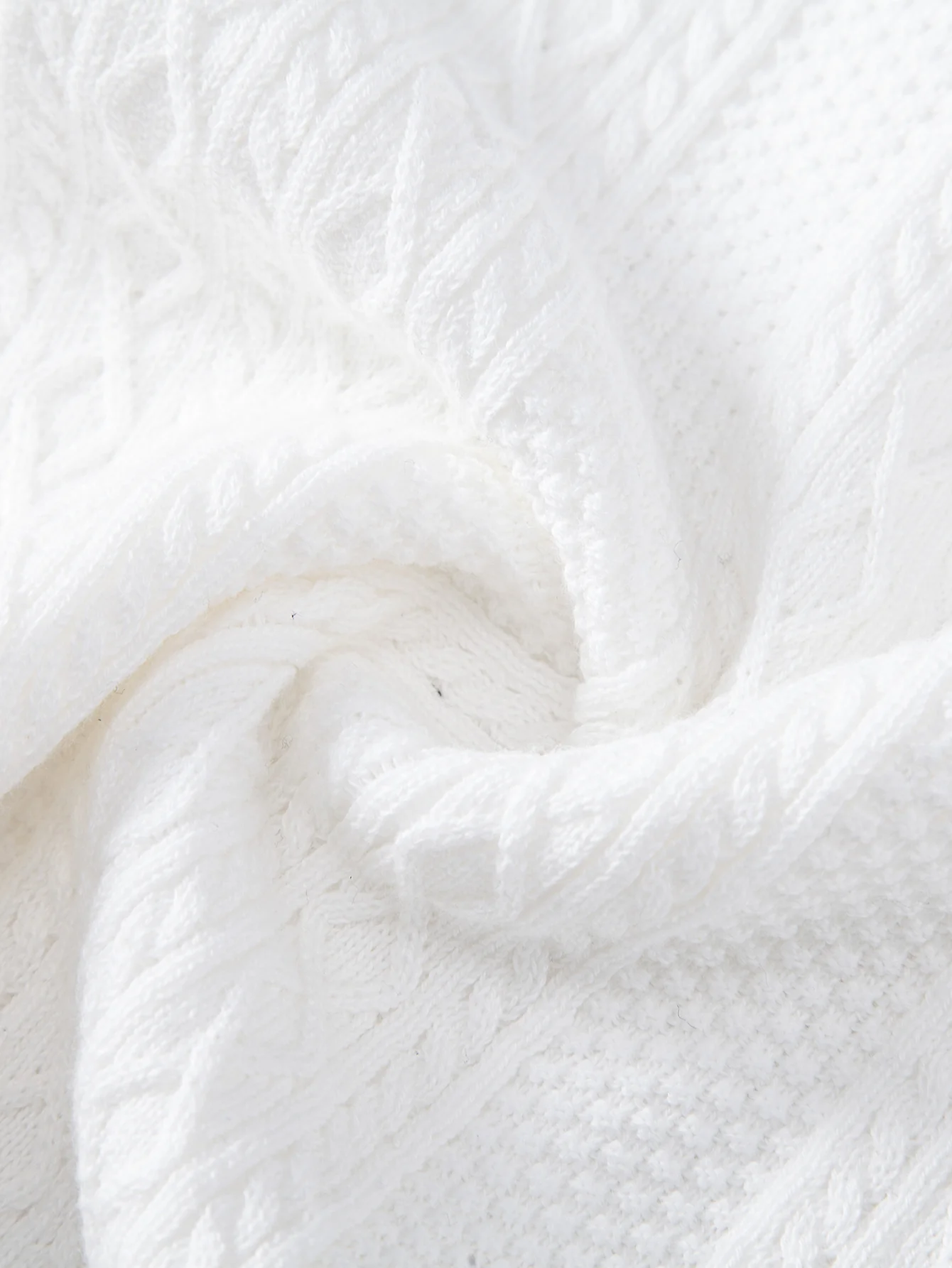 Geometric Jacquard Knit Polo - Image 13