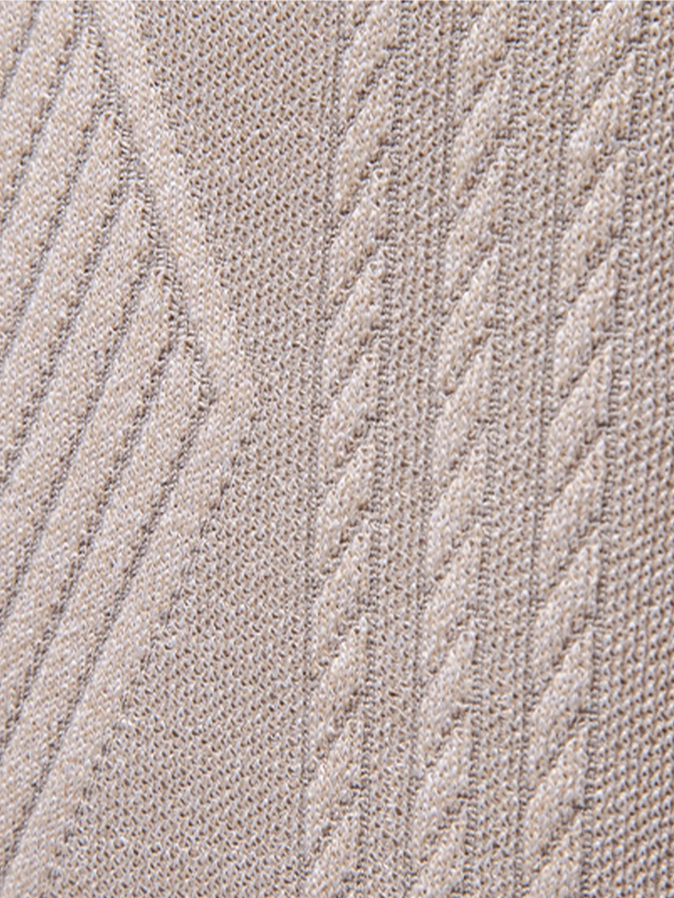 Geometrischer Jacquard Rollkragenpullover - Image 12