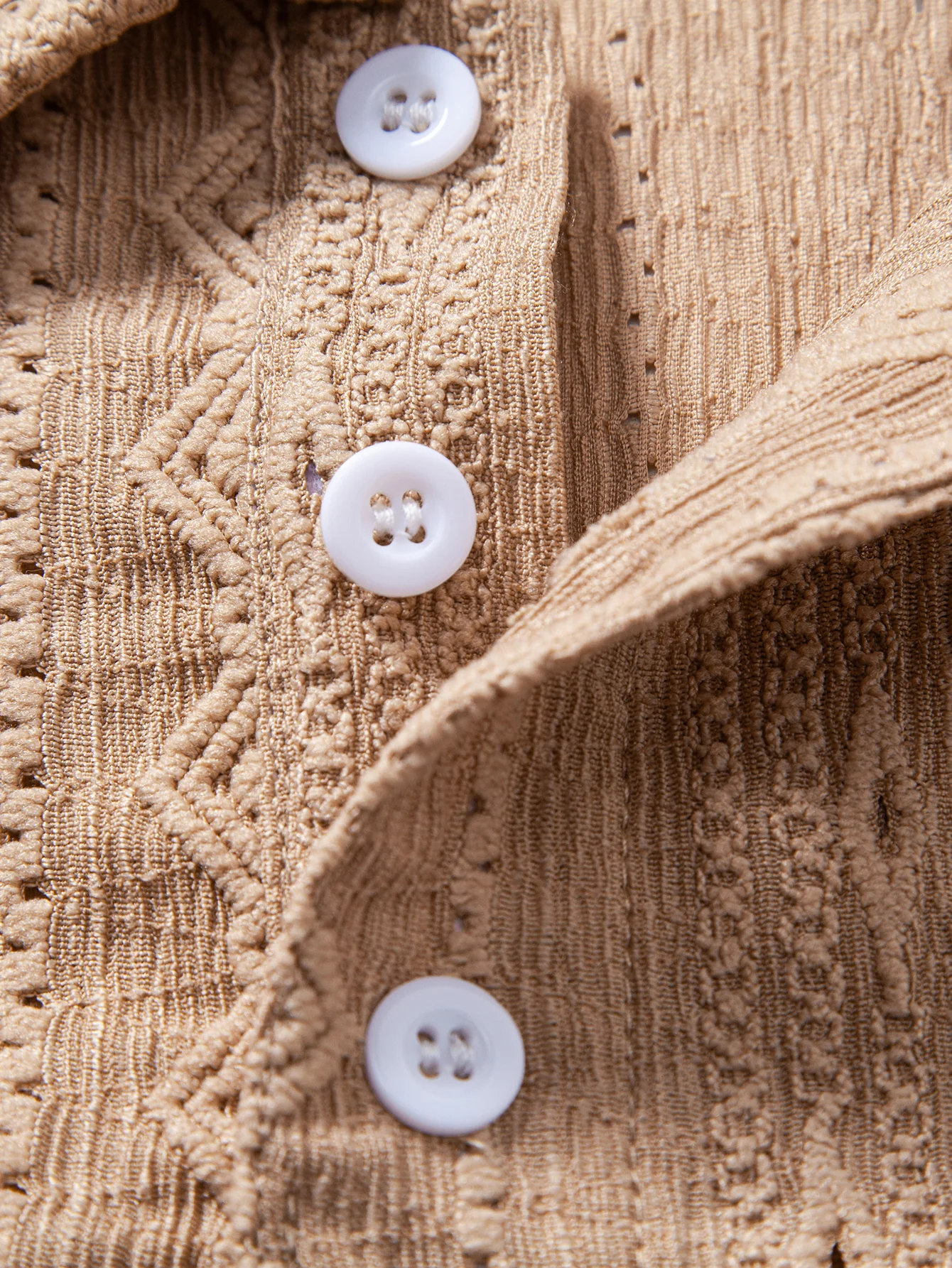 Geometric Jacquard Polo - Image 14