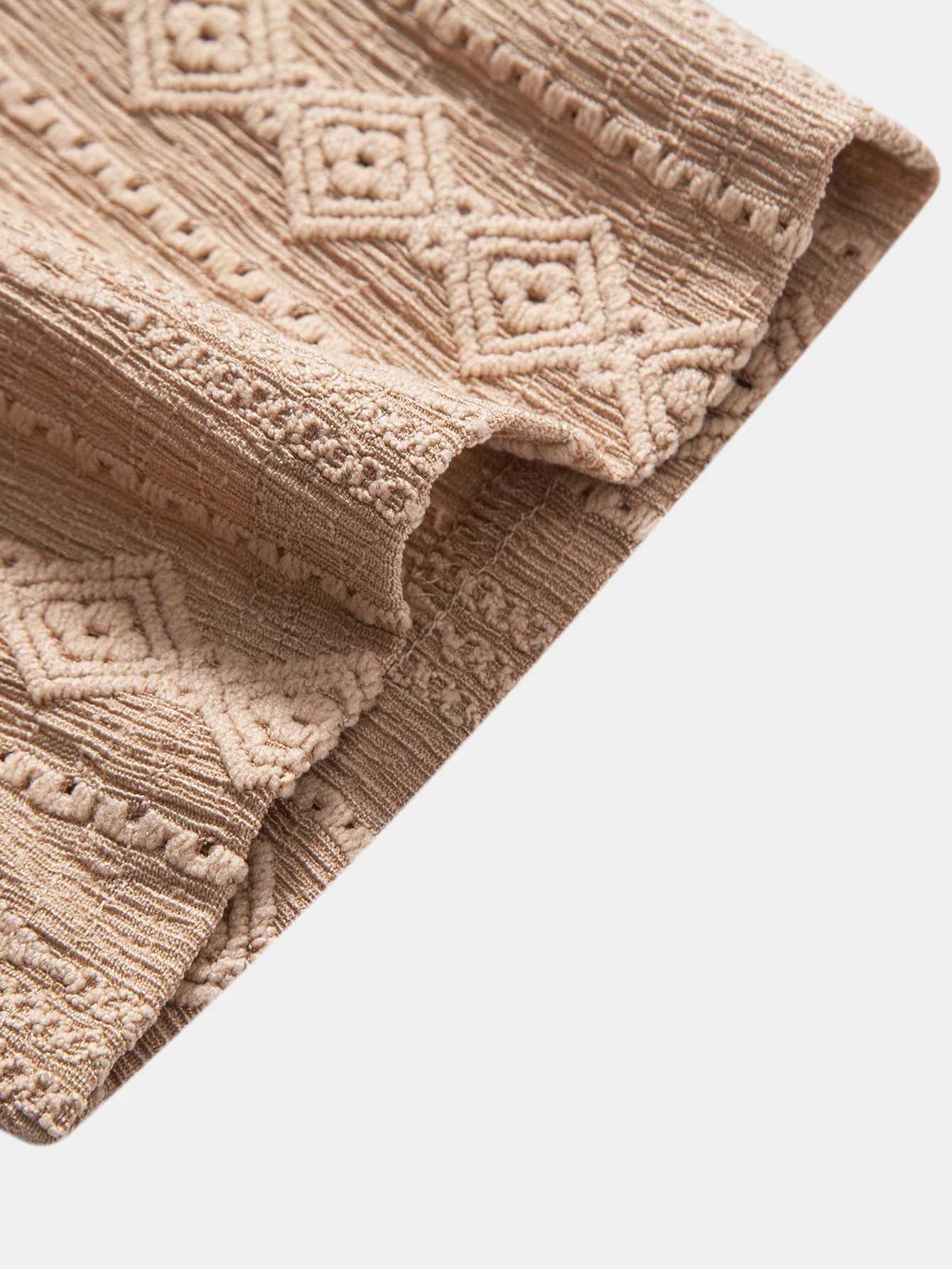 Geometric Jacquard Polo - Image 15