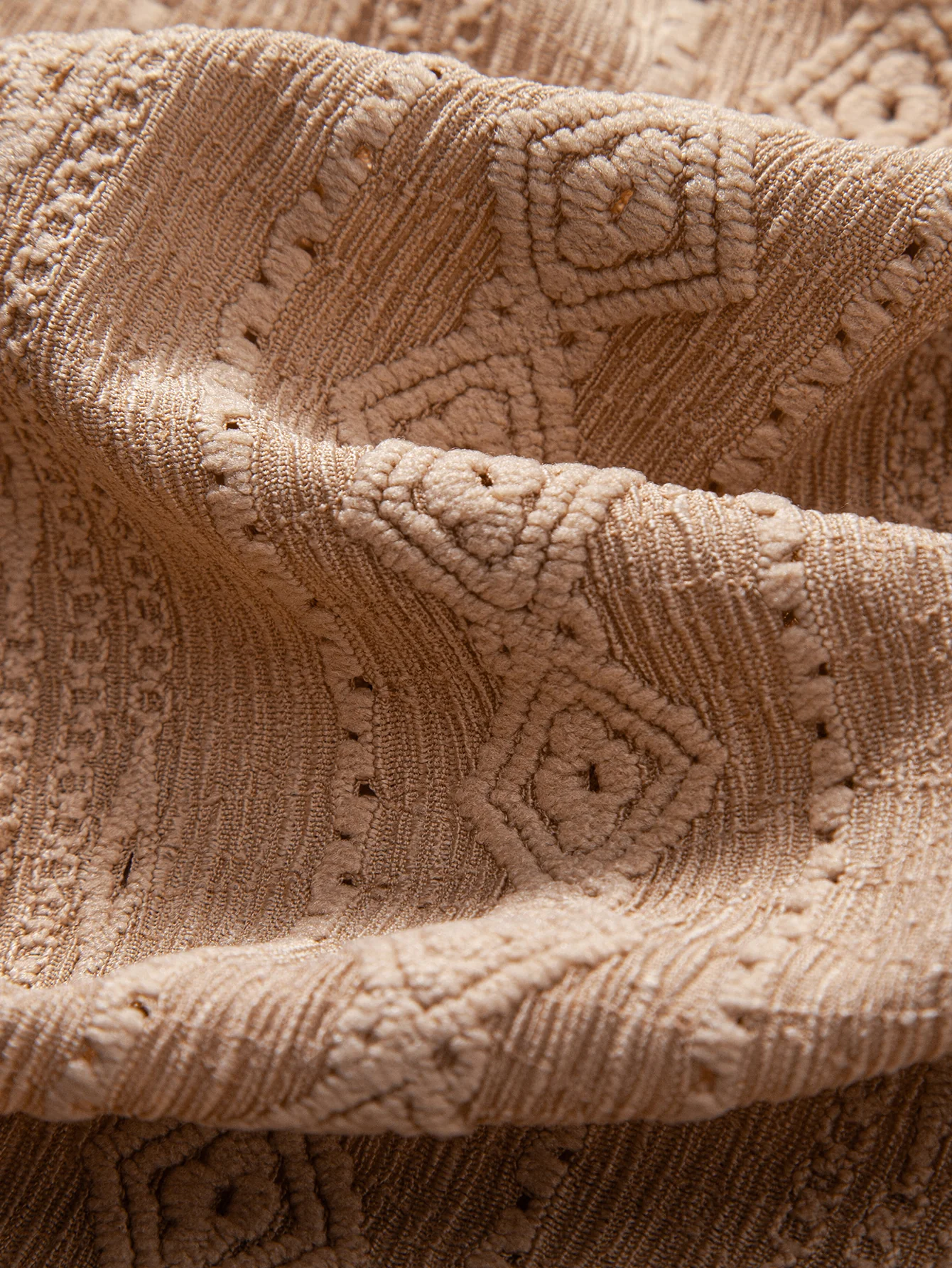 Geometric Jacquard Polo - Image 16
