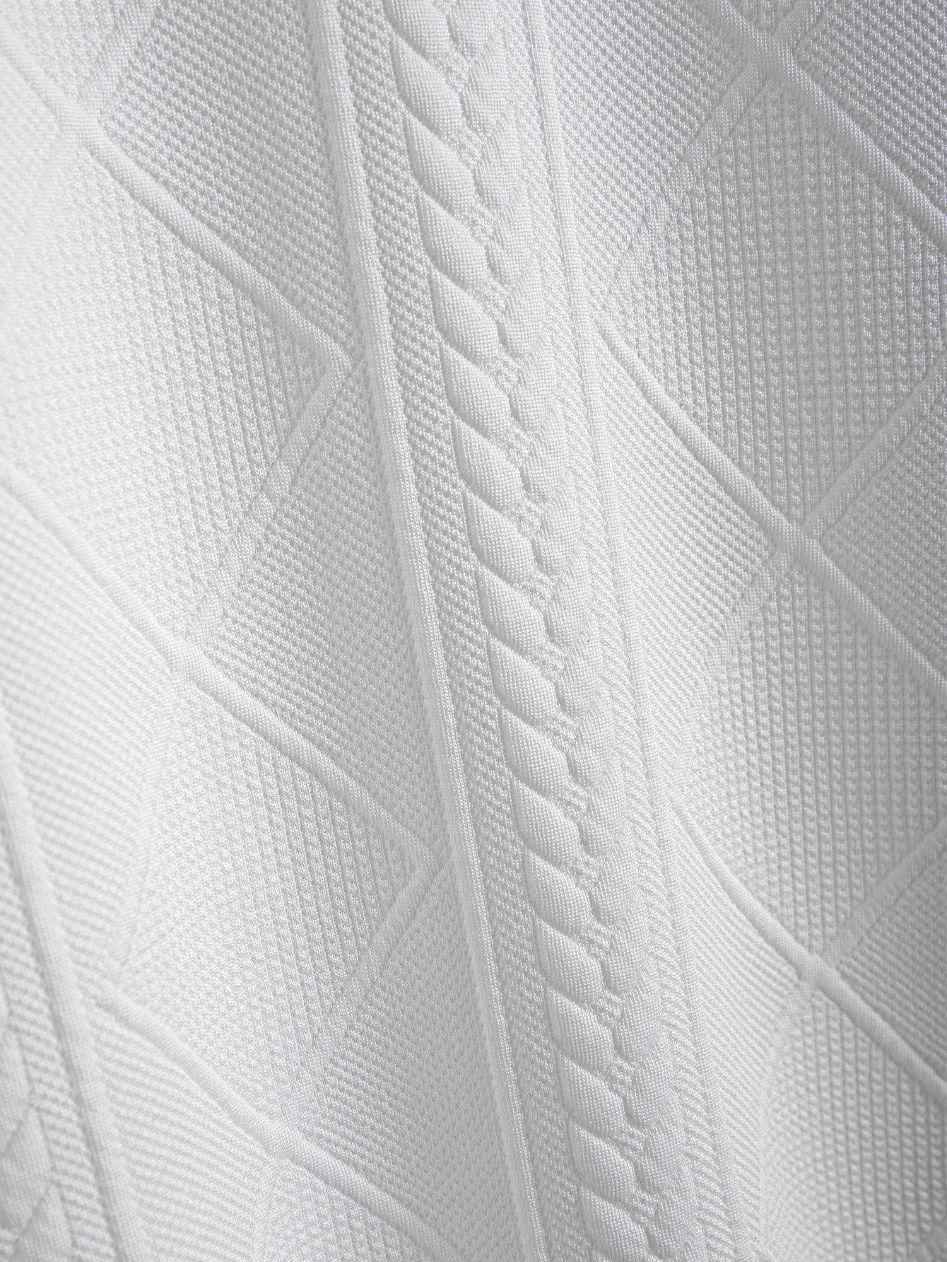 Geometrisches Jacquard-Polo - Image 9