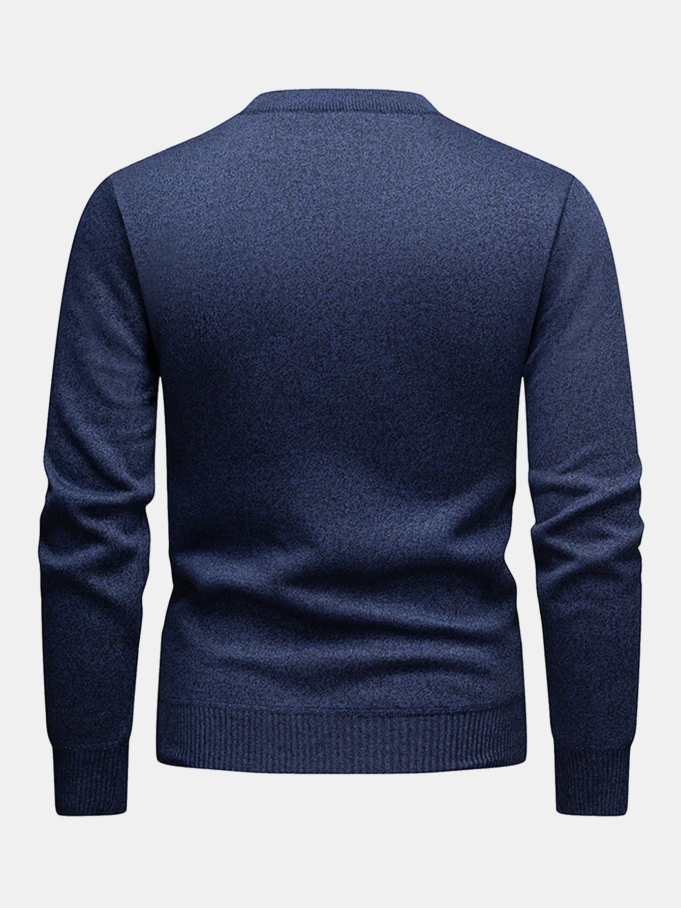 Geometrischer Jacquard-Pullover - Image 6