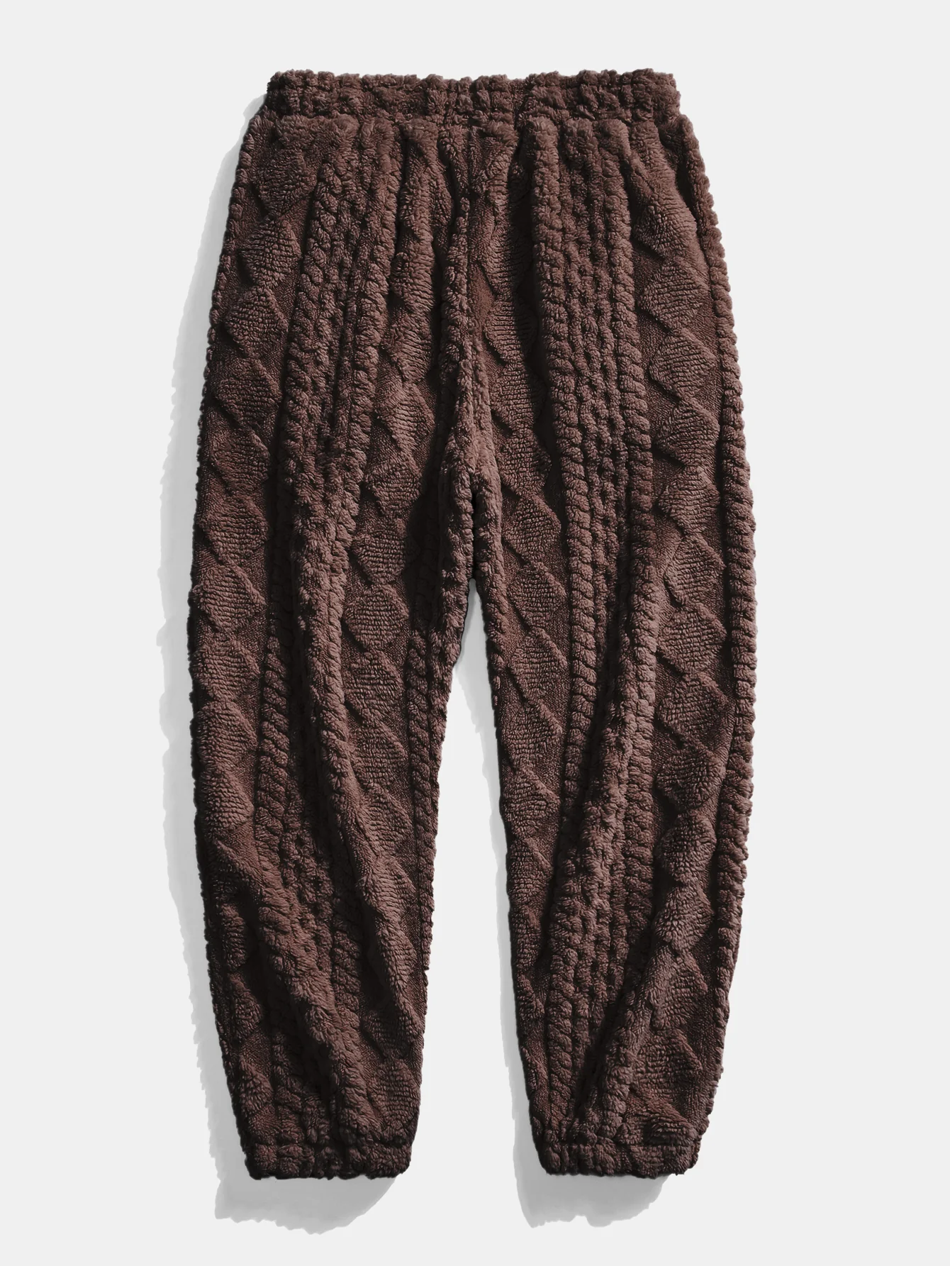 Geometric Jacquard Teddy Hoodie & Geometric Jacquard Pants - Image 19
