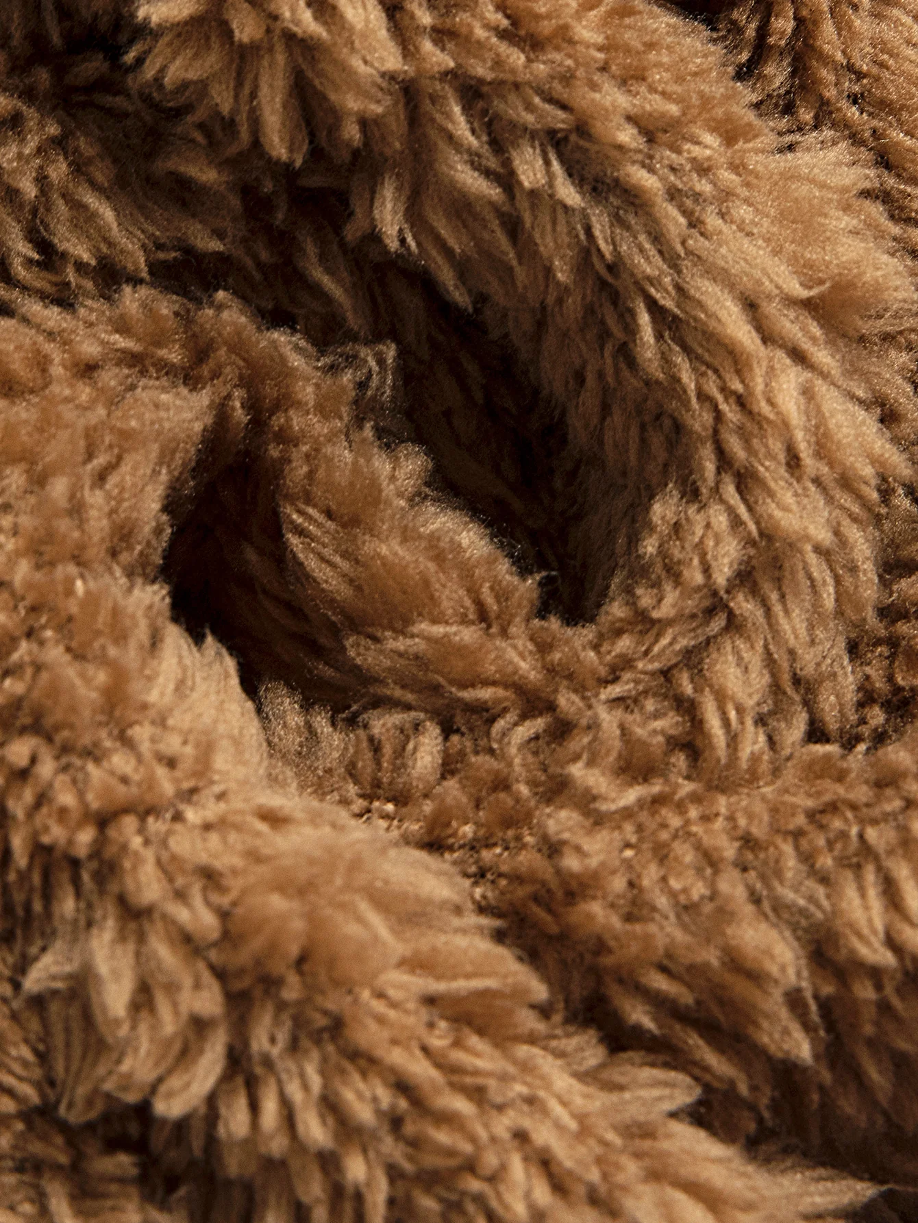 Geometrische Jacquard Teddyjacke - Image 11