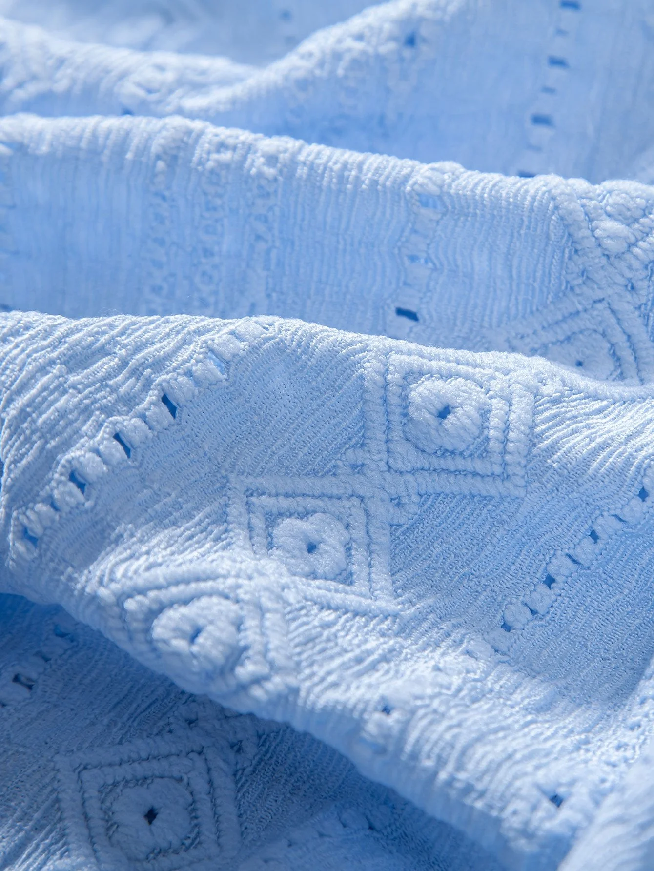 Geometrisches Jacquard-Strukturiertes Cuban Shirt & Gerade geschnittene Leinenhose - Image 16