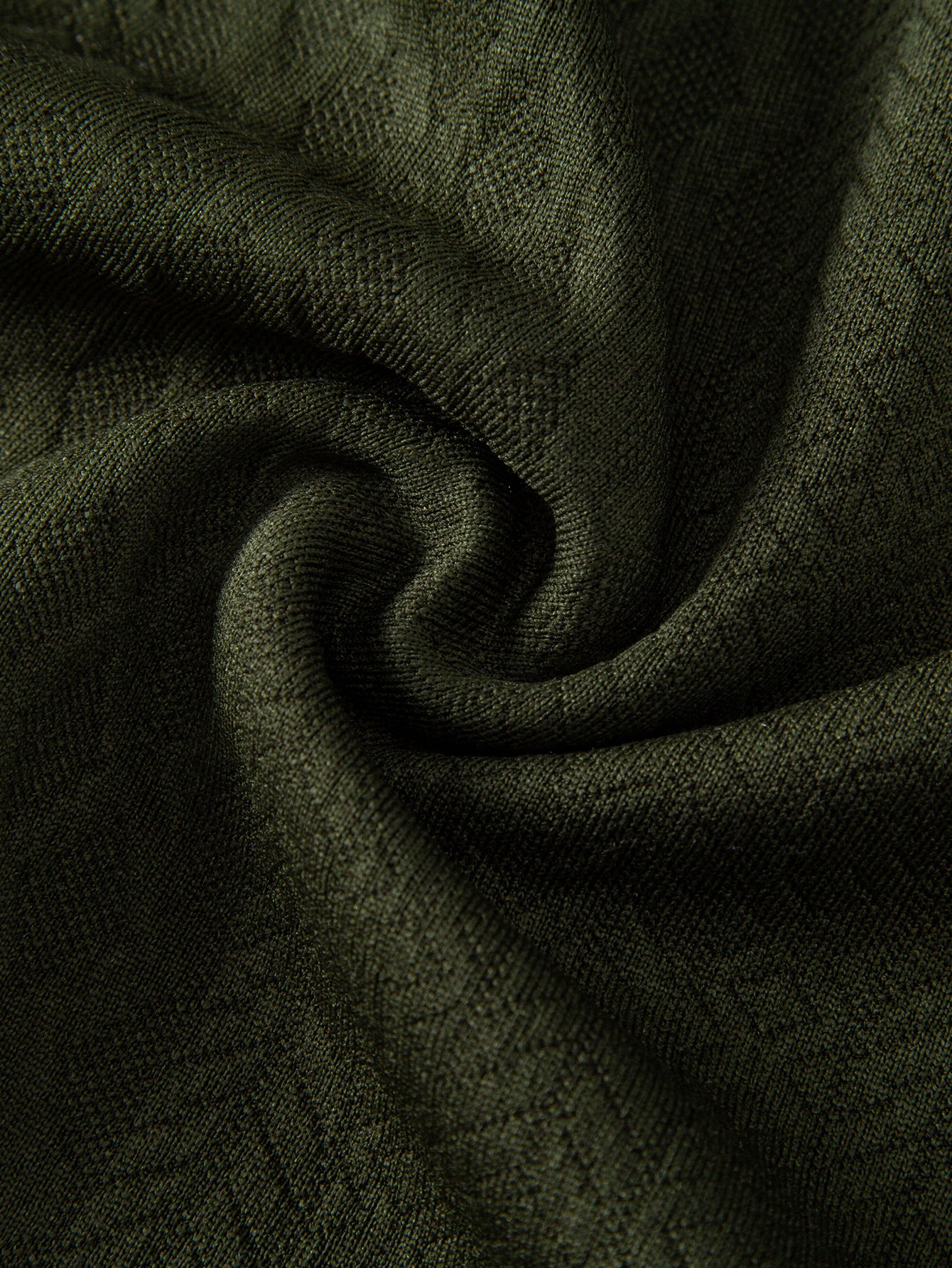 Geometric Jacquard Zipper Polo - Image 16