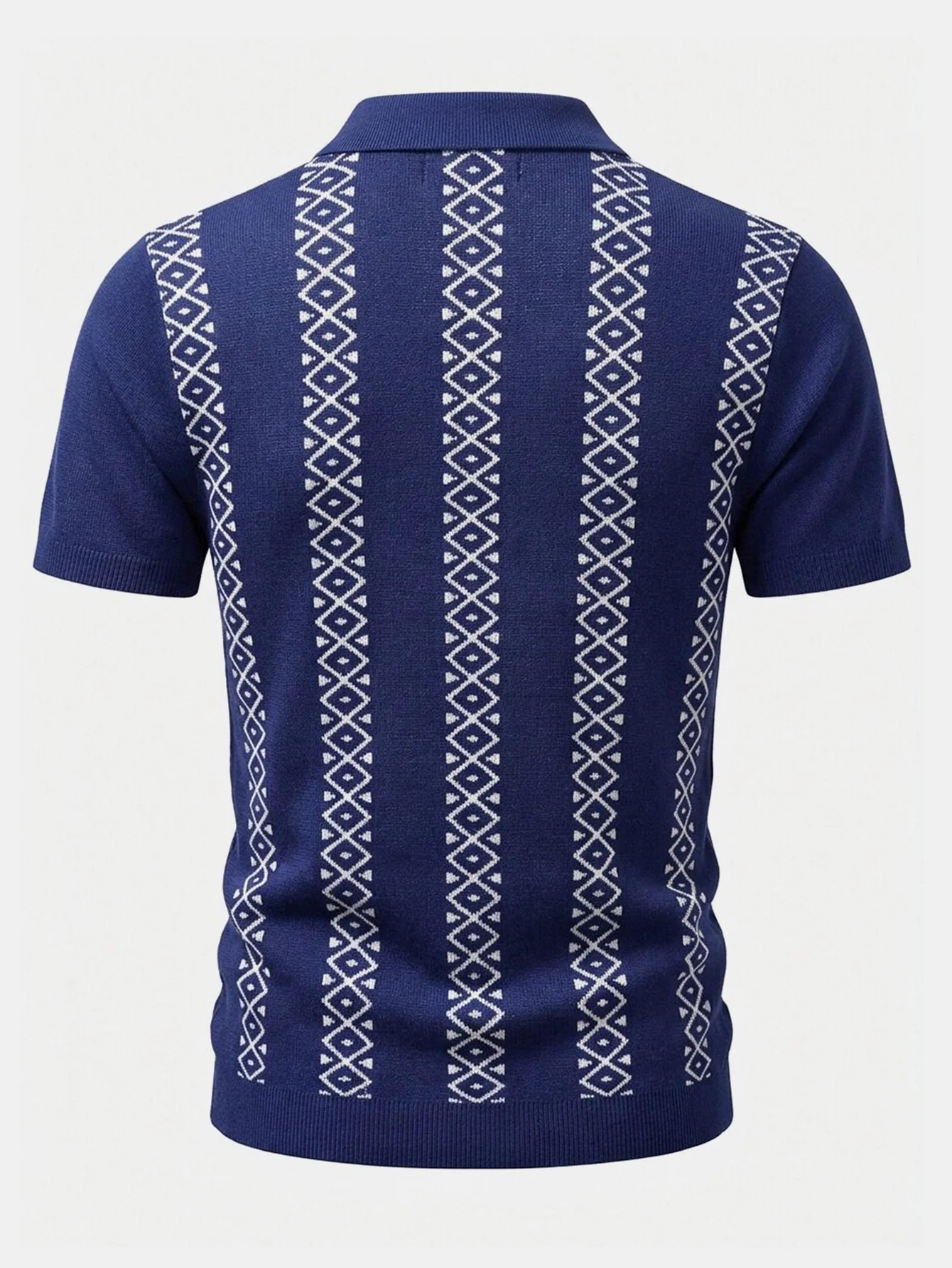 Geometric Knit Shirt - Image 6