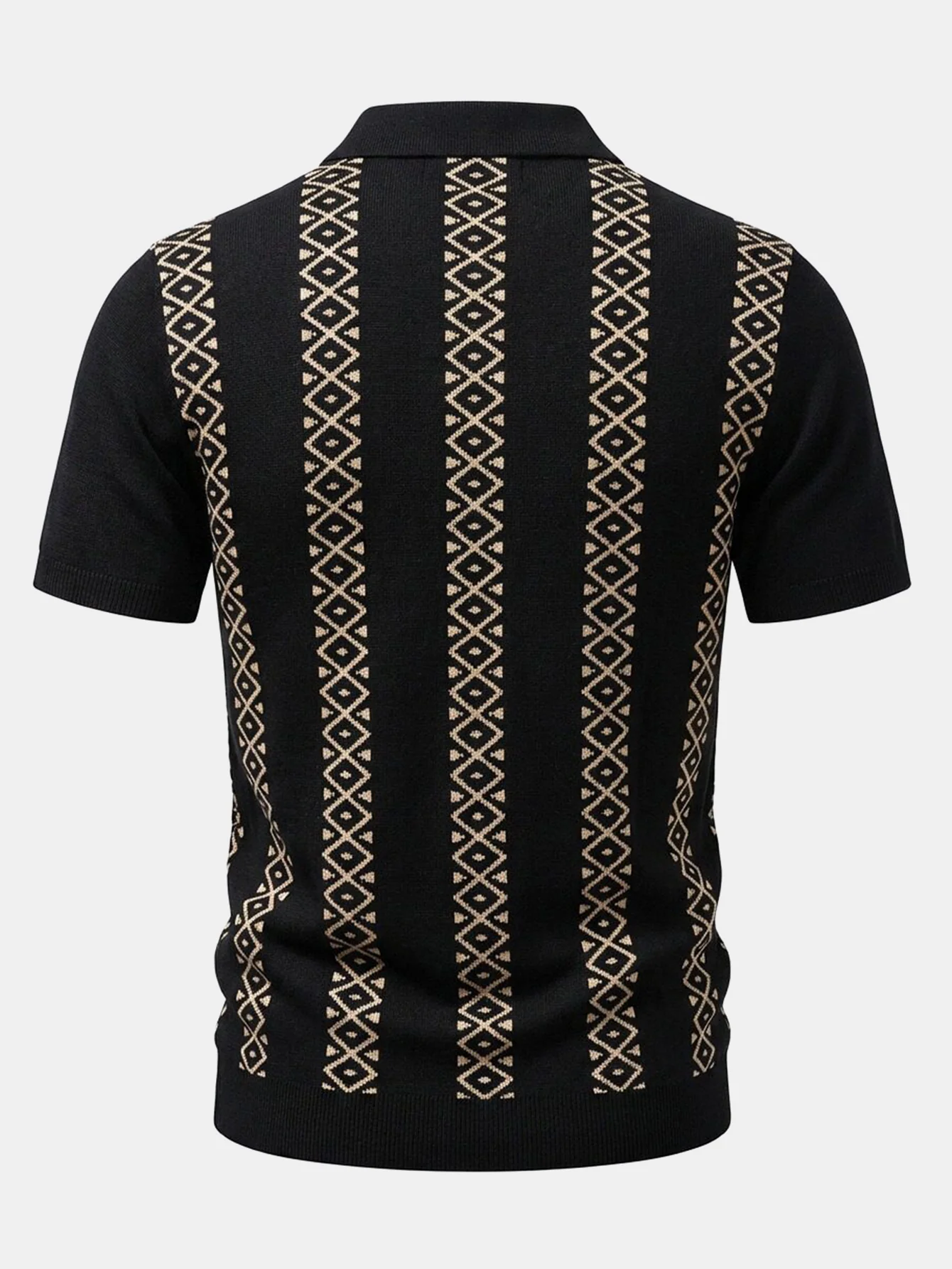 Geometric Knit Shirt - Image 4