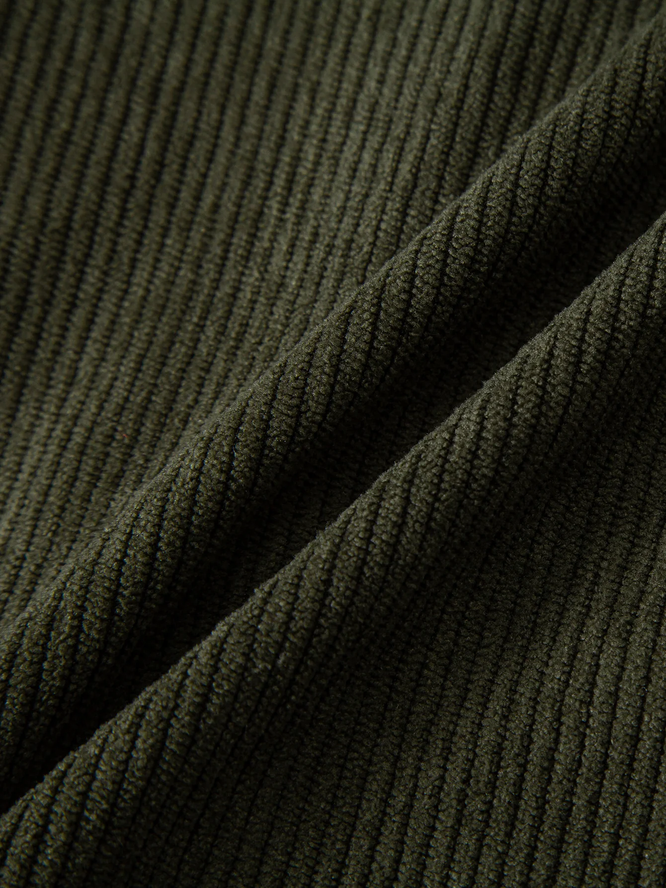 Geometric Trim Paneled Corduroy 7" Shorts - Image 8