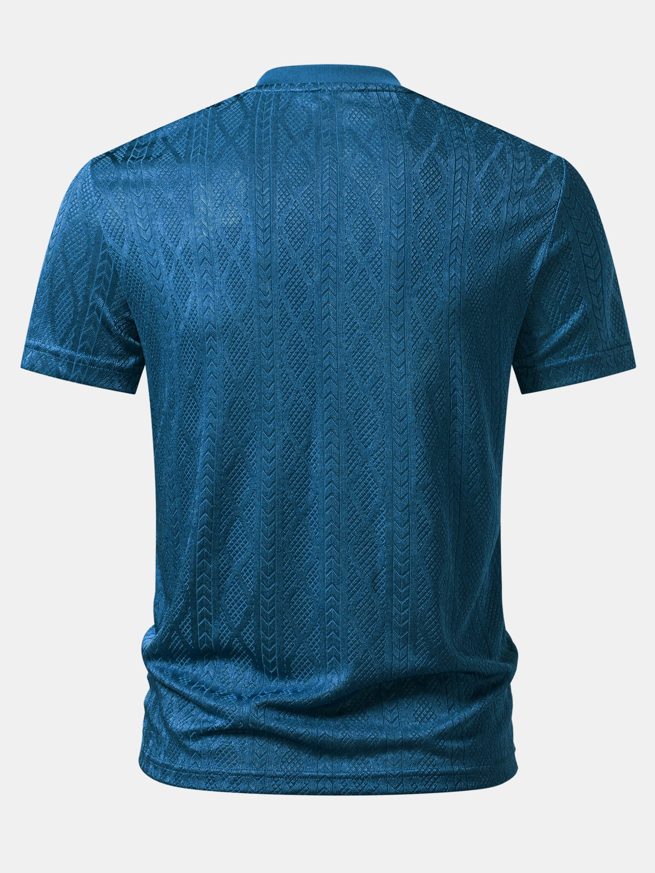 Geometry Jacquard Kint T-Shirt - Image 10