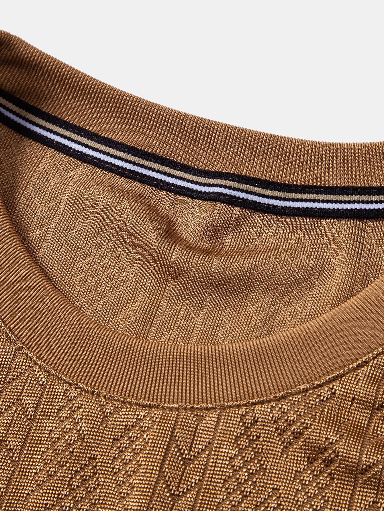 Geometry Jacquard Kint T-Shirt - Image 11