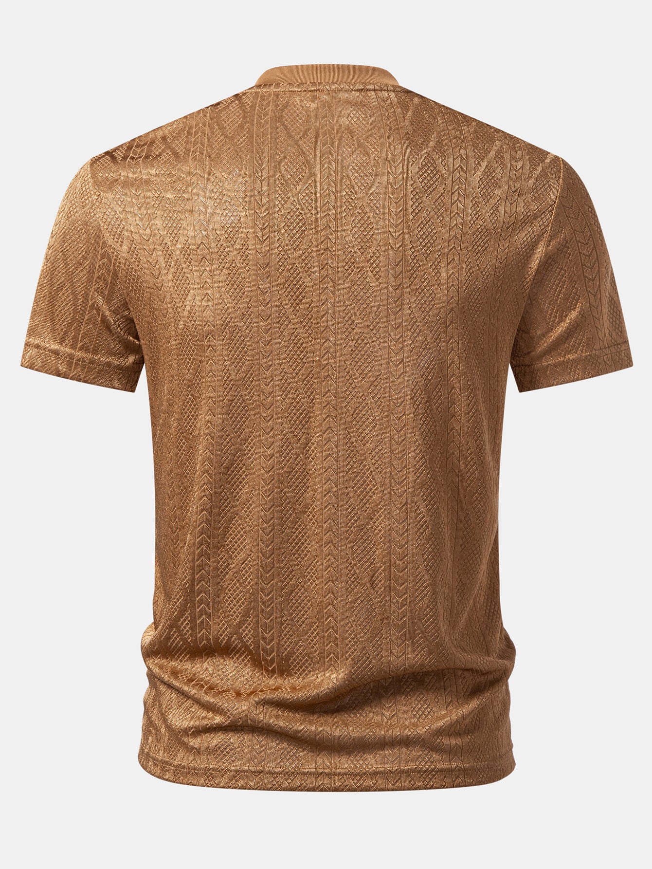 Geometry Jacquard Kint T-Shirt - Image 2