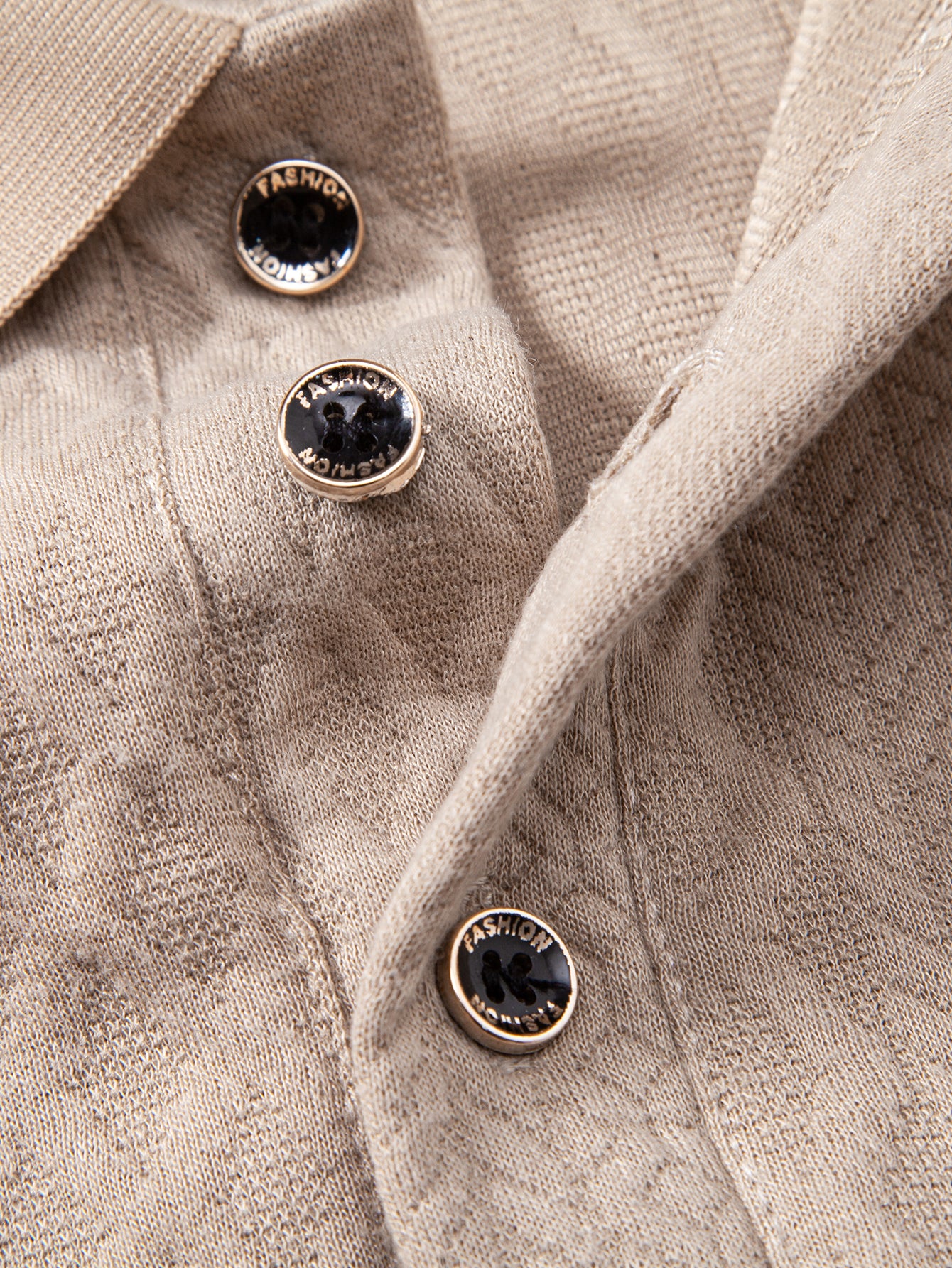 Geometry Jacquard Polo - Image 10