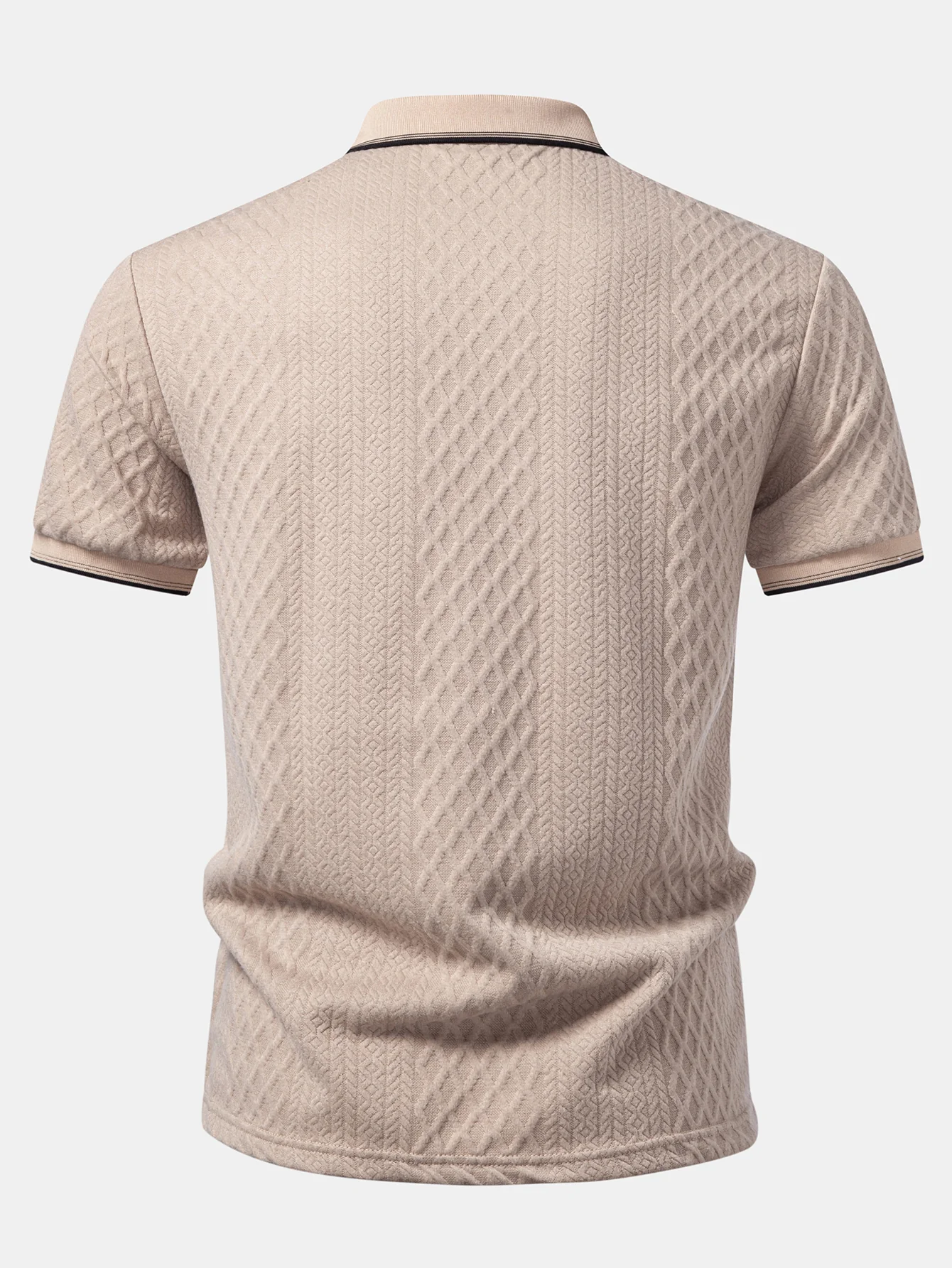 Geometry Jacquard Polo - Image 2
