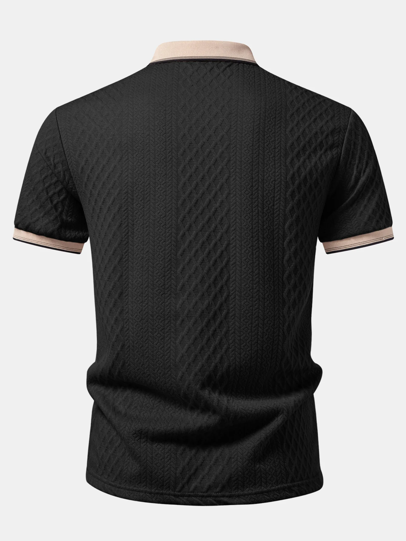 Geometry Jacquard Polo - Image 4