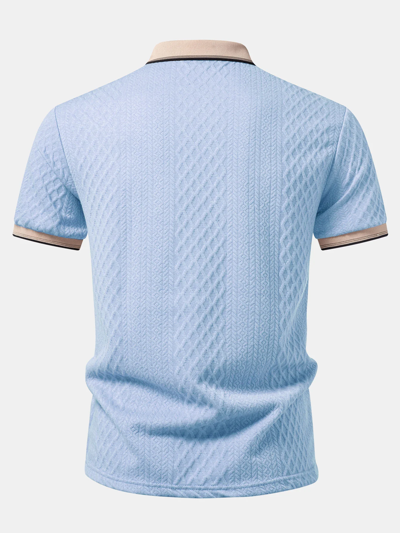 Geometry Jacquard Polo - Image 8