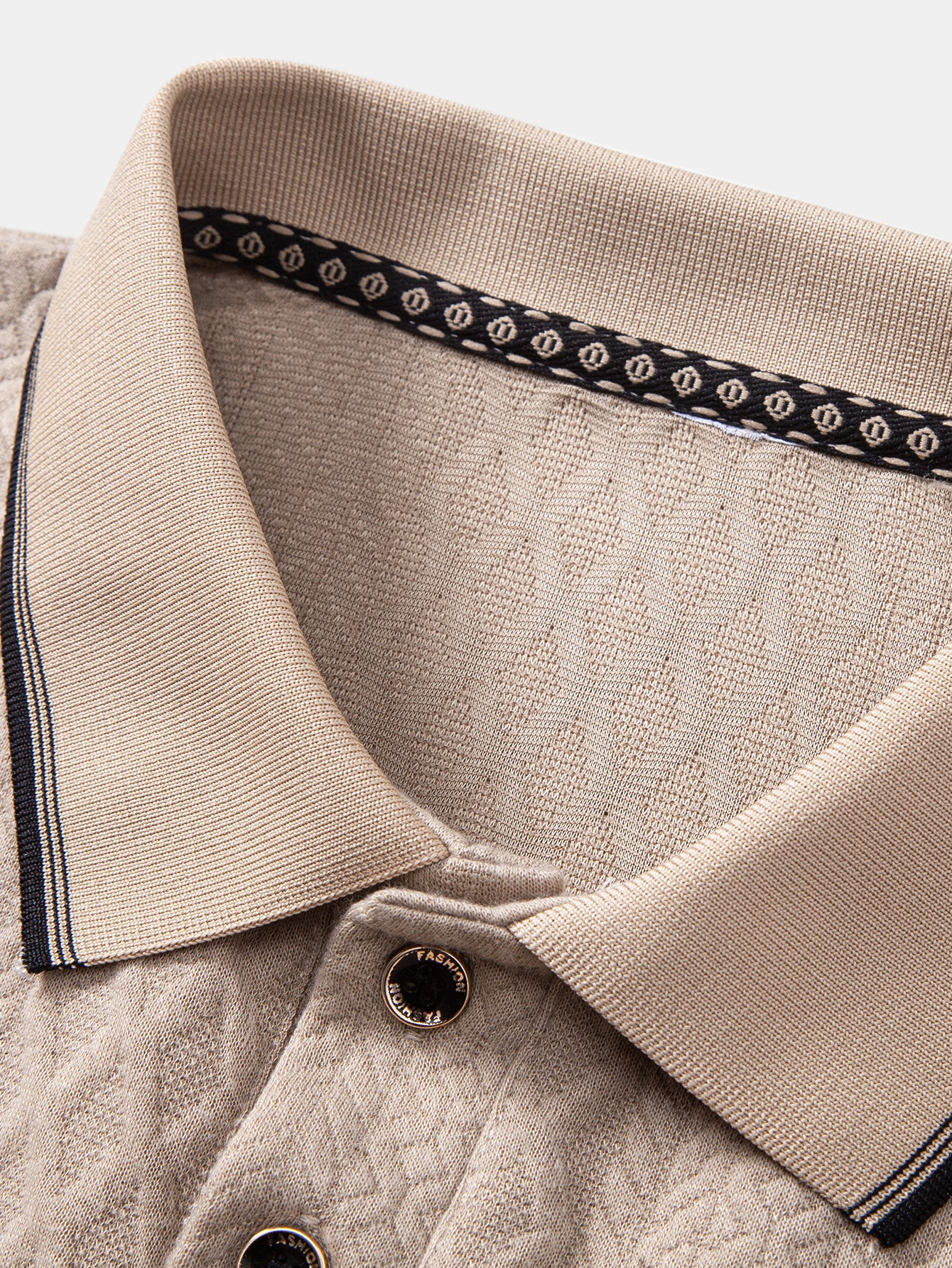 Geometry Jacquard Polo - Image 9