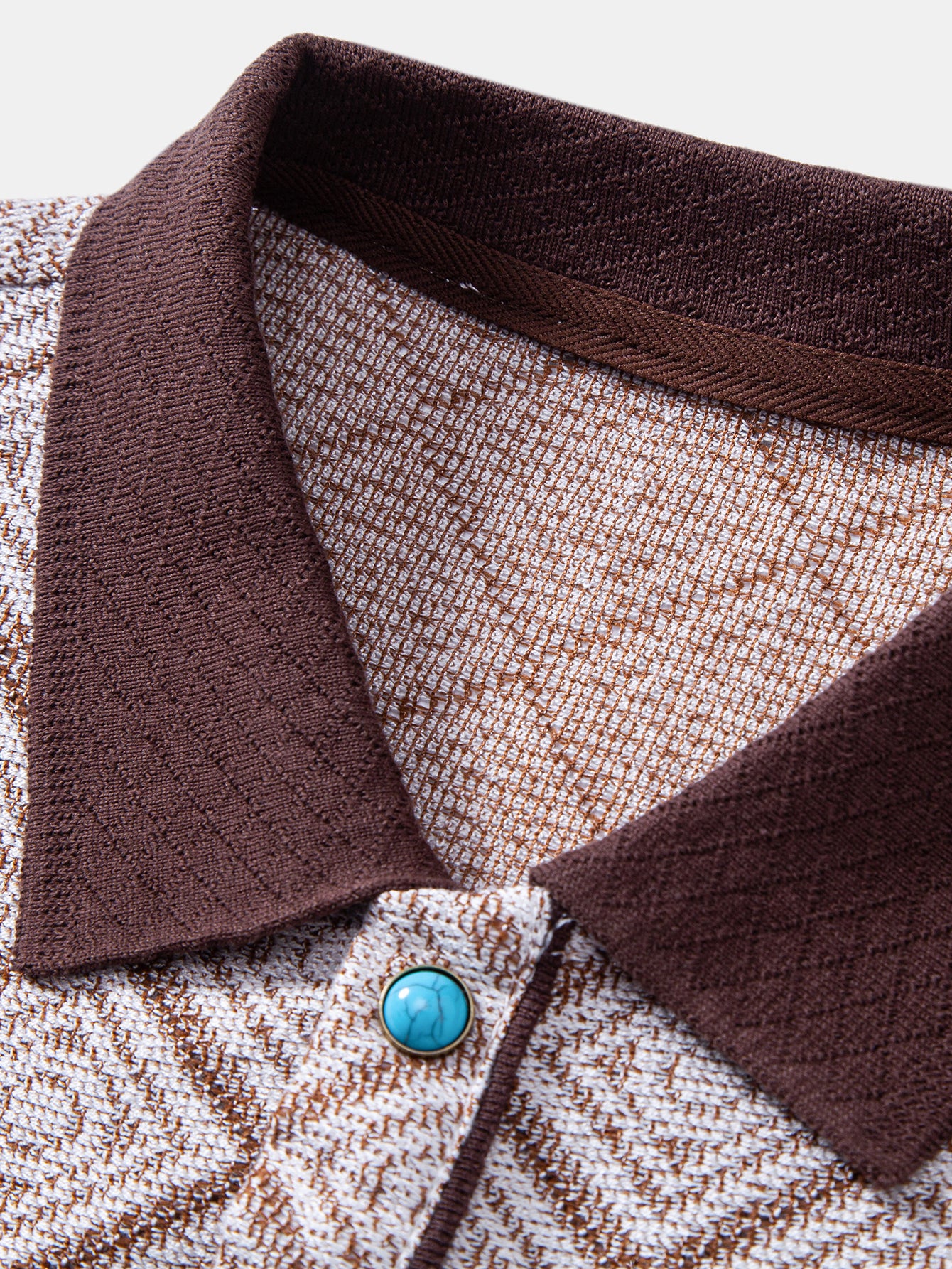 Geometry Jacquard Polo - Image 3