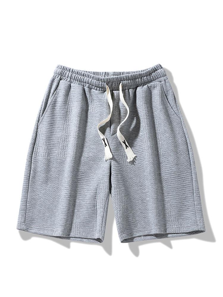 Geometrische Jacquard-Shorts - Image 3