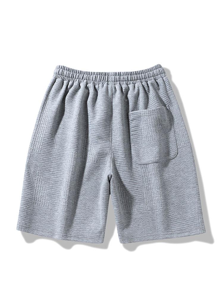 Geometrische Jacquard-Shorts - Image 4