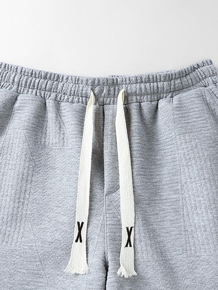 Geometrische Jacquard-Shorts - Image 5