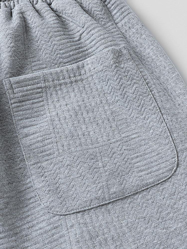 Geometrische Jacquard-Shorts - Image 6