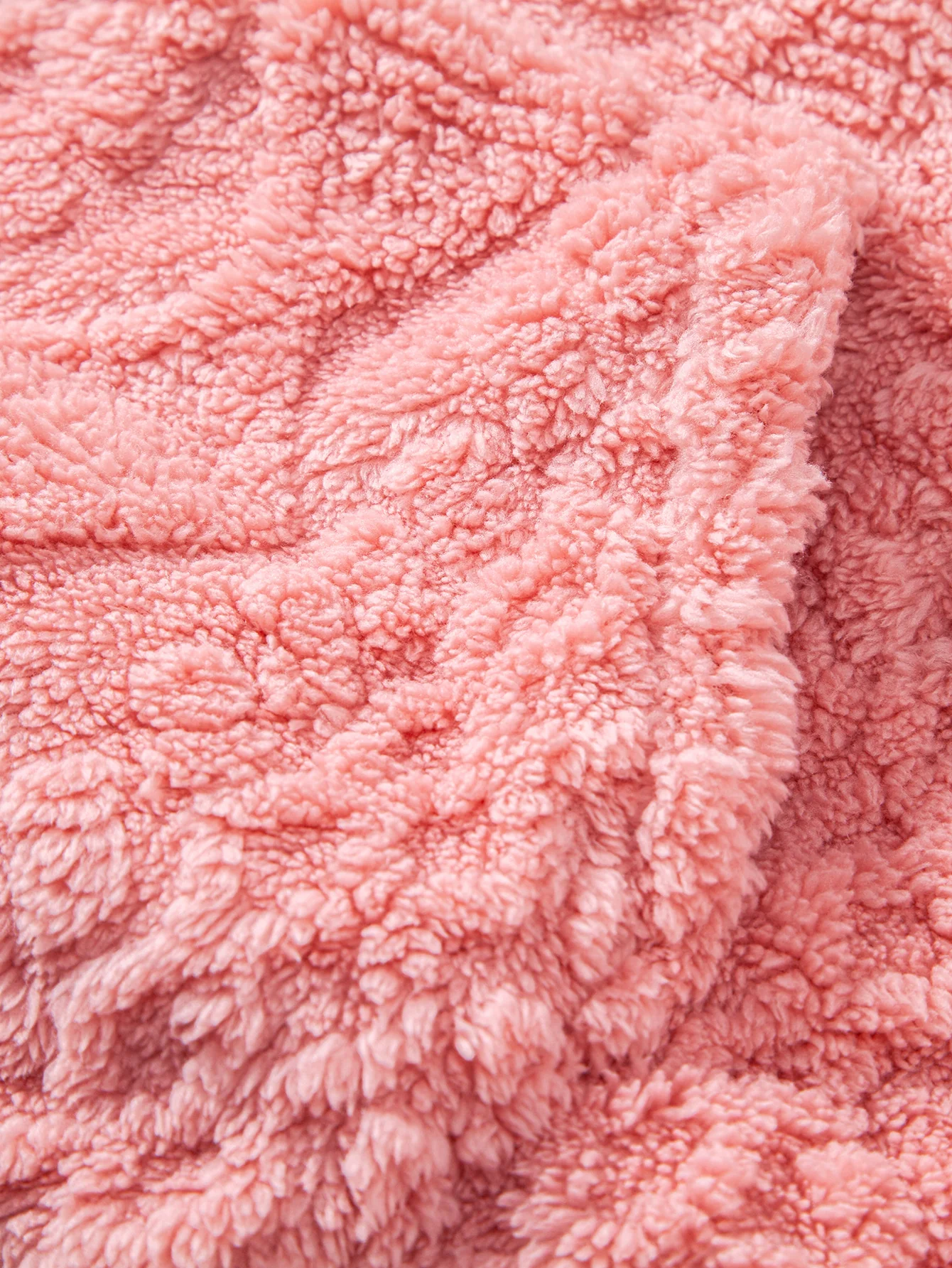 Geometry Jacquard Teddy Hoodie - Image 10