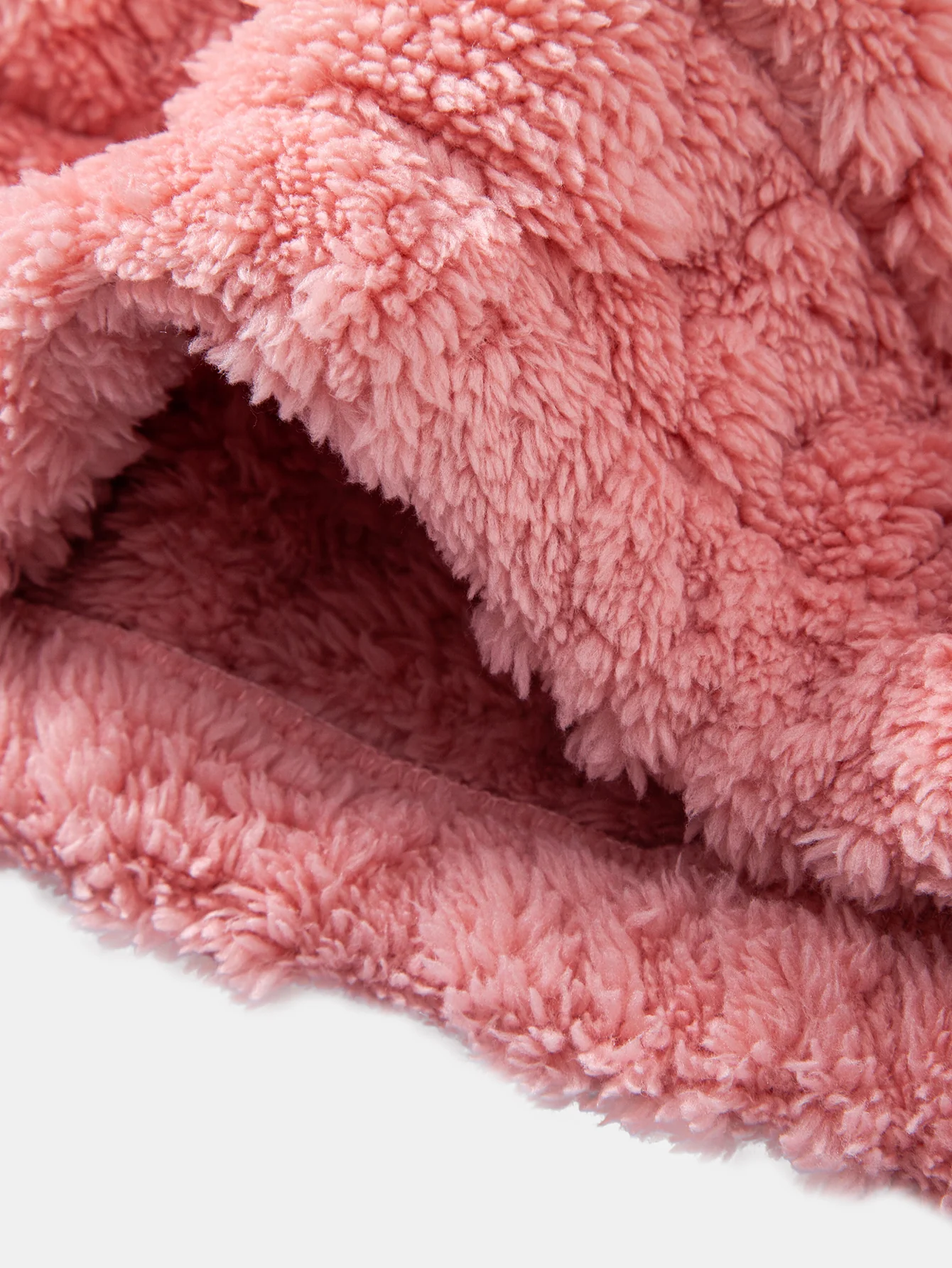 Geometry Jacquard Teddy Hoodie - Image 11