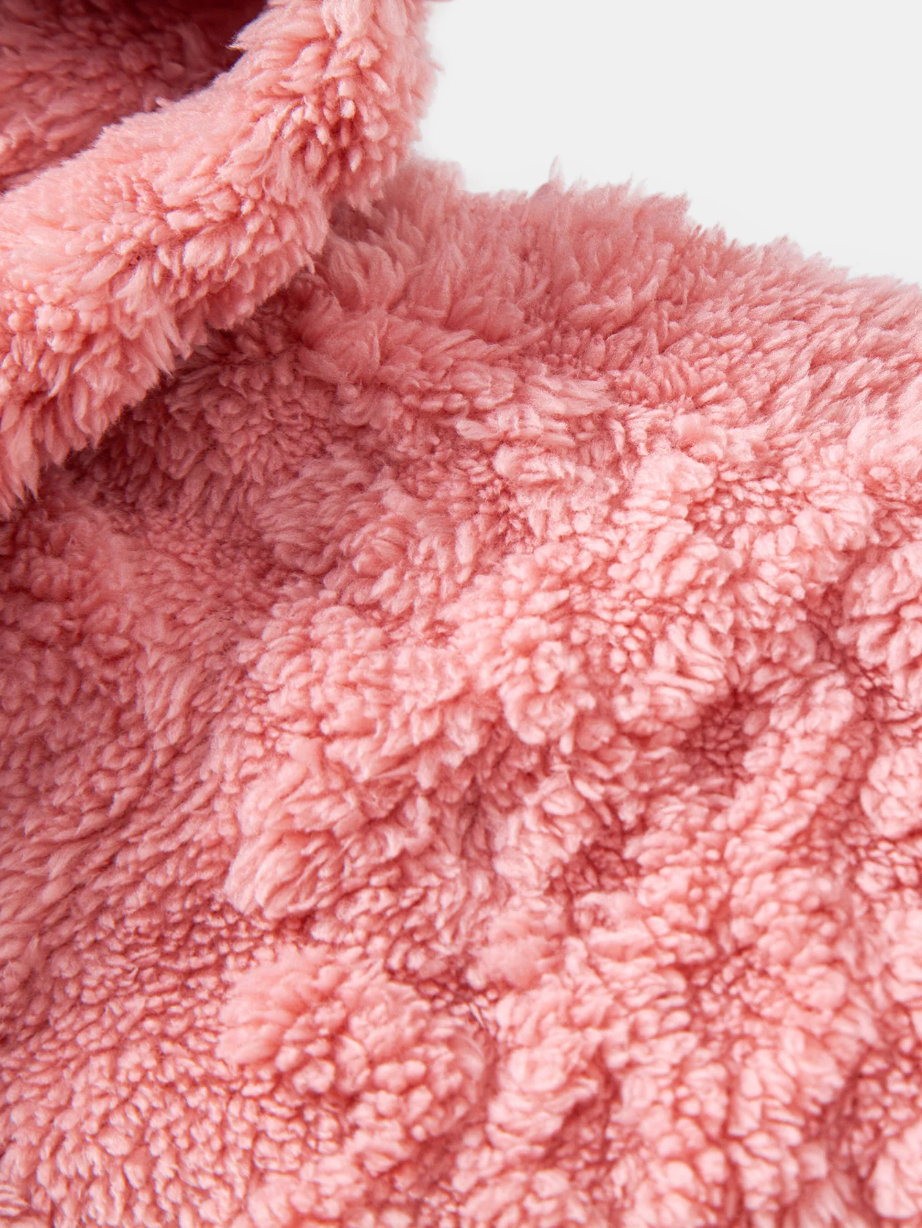 Geometry Jacquard Teddy Hoodie - Image 8