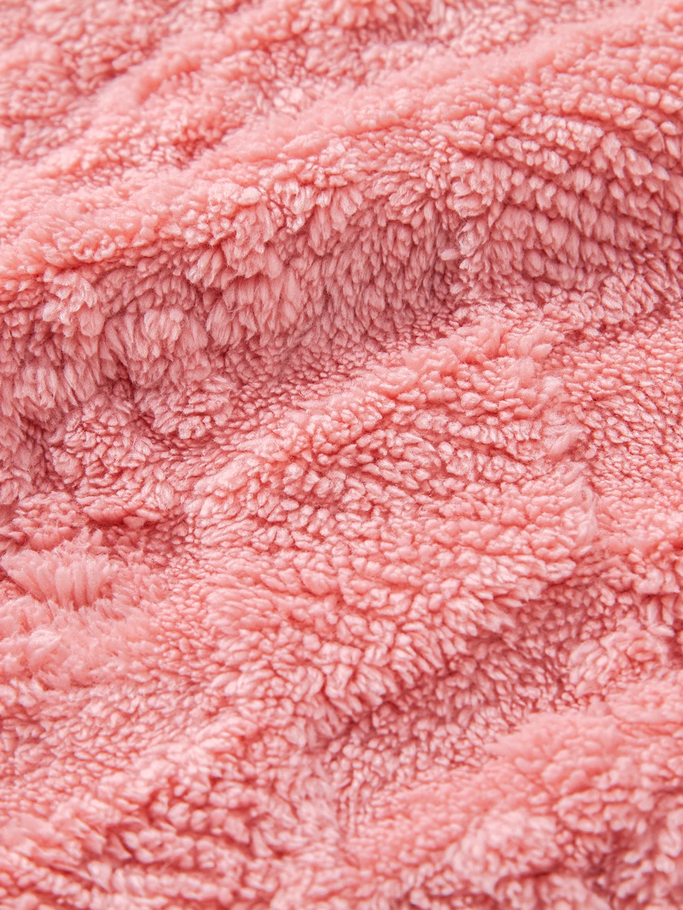 Geometry Jacquard Teddy Hoodie - Image 9