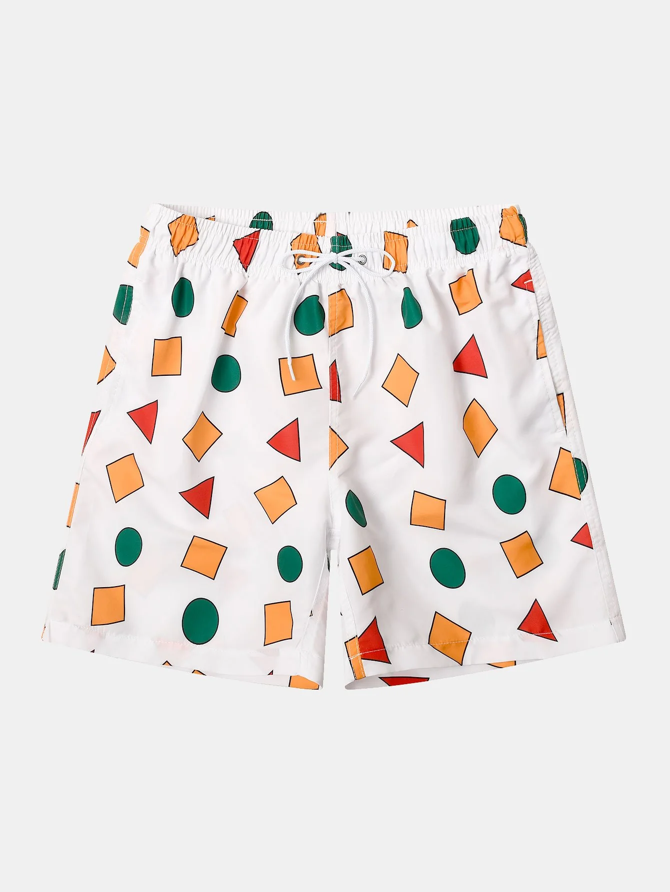 Geometrie Druck Badehose