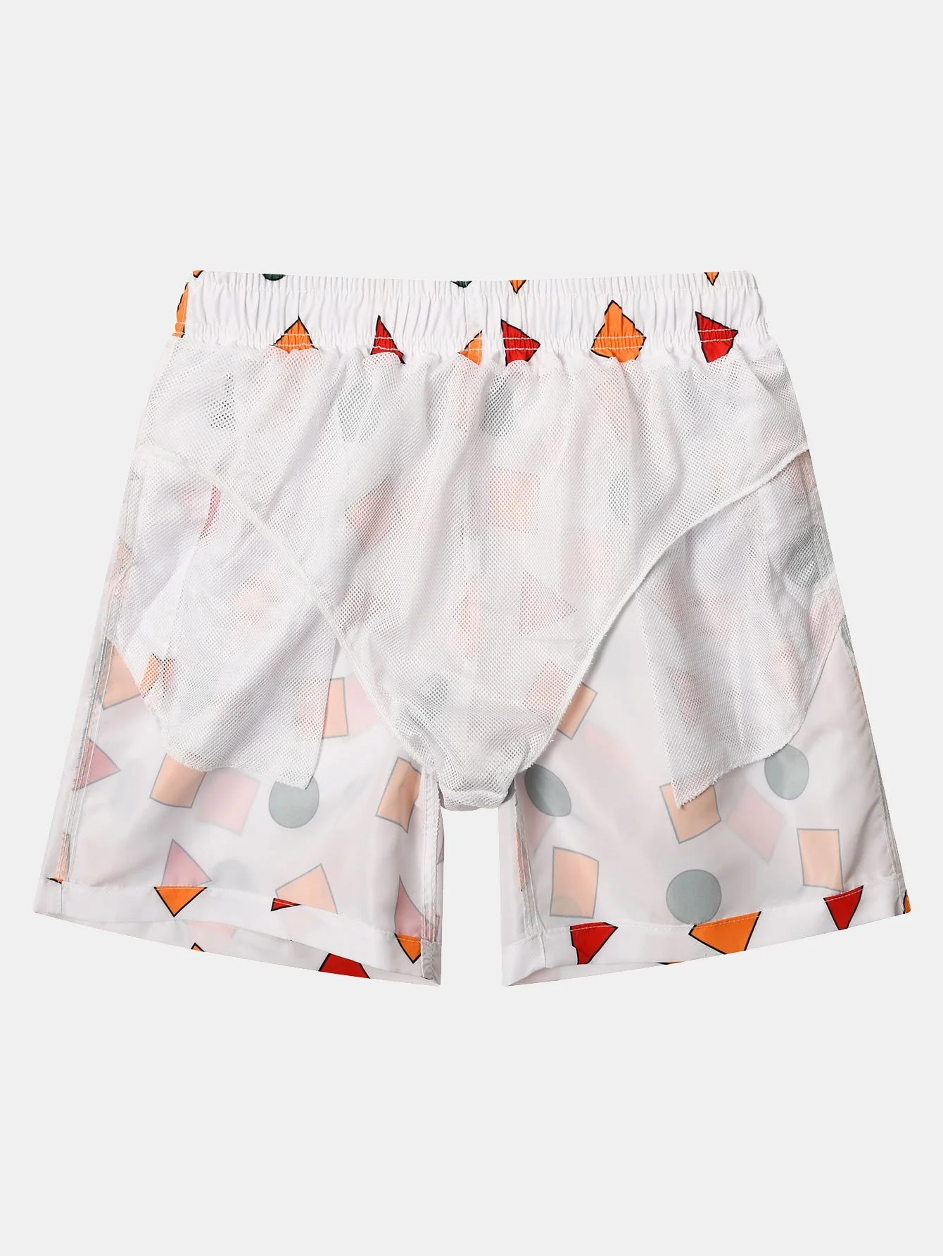 Geometrie Druck Badehose - Image 3
