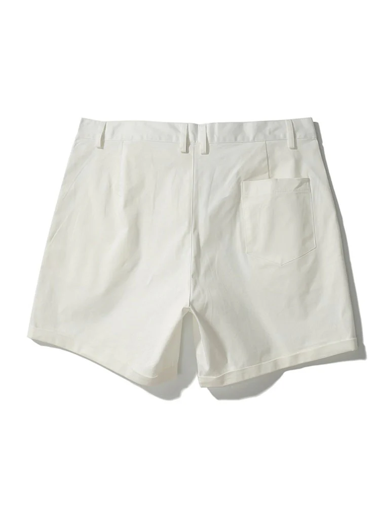Geometrisch Texturiertes Kubanisches Hemd & 3" Chino Shorts - Image 12