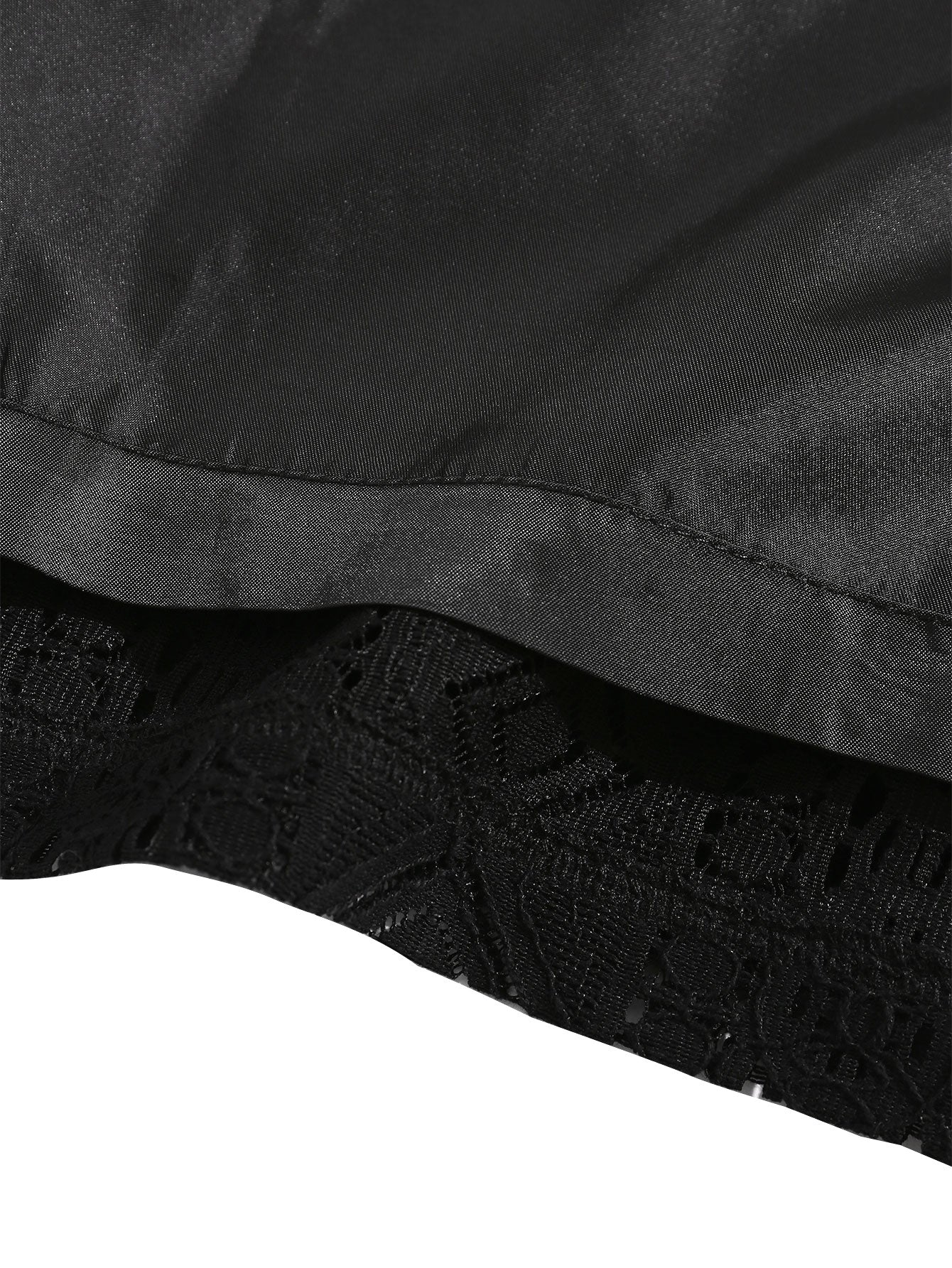 Geometrisch Texturiertes Kubanisches Hemd & Shorts - Image 14