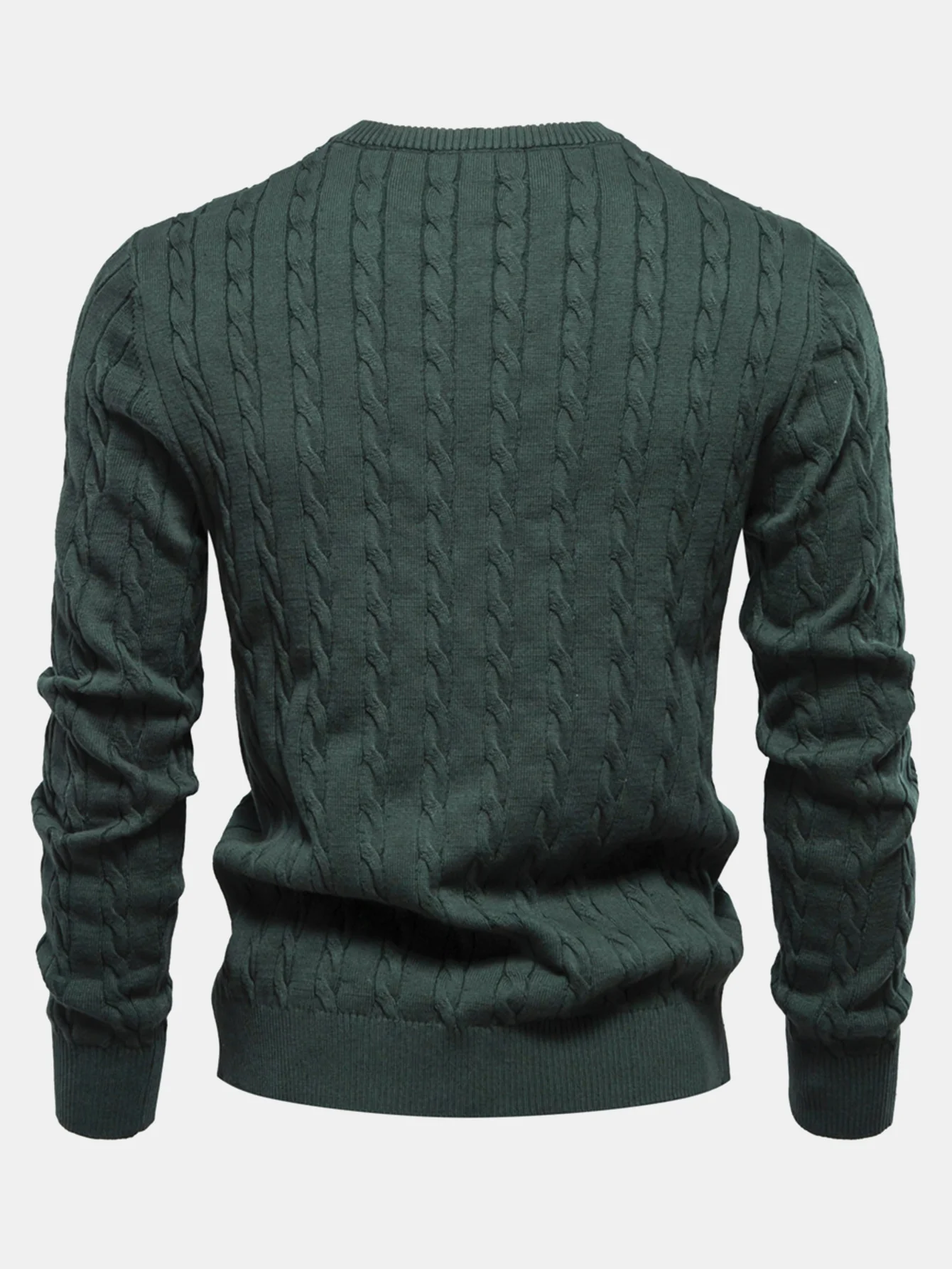 Giraffen-Stickerei Twist Jacquard Pullover - Image 12