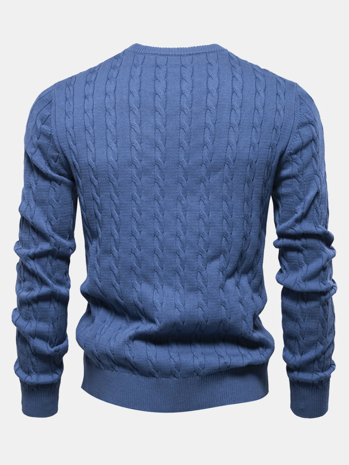 Giraffen-Stickerei Twist Jacquard Pullover - Image 14