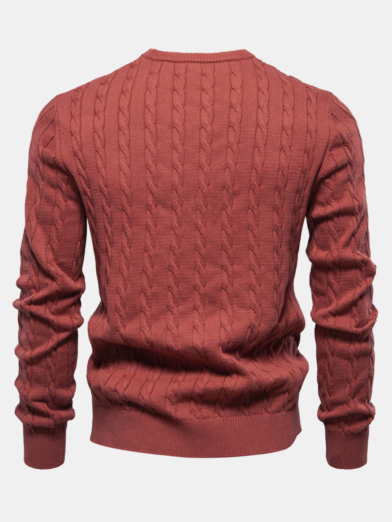 Giraffen-Stickerei Twist Jacquard Pullover - Image 18