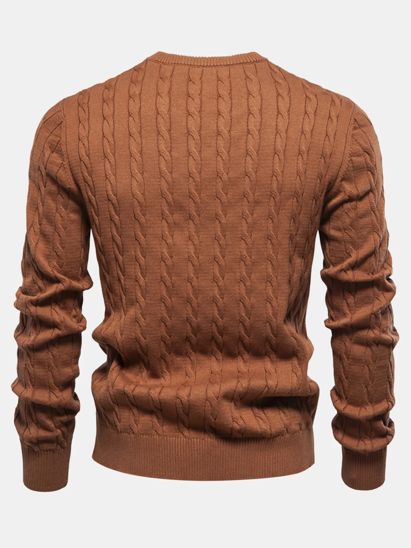 Giraffen-Stickerei Twist Jacquard Pullover - Image 20
