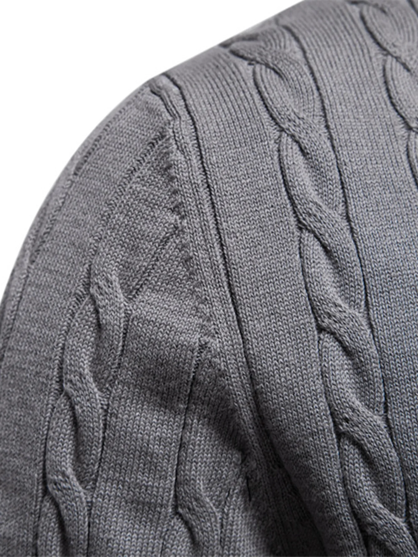 Giraffen-Stickerei Twist Jacquard Pullover - Image 22