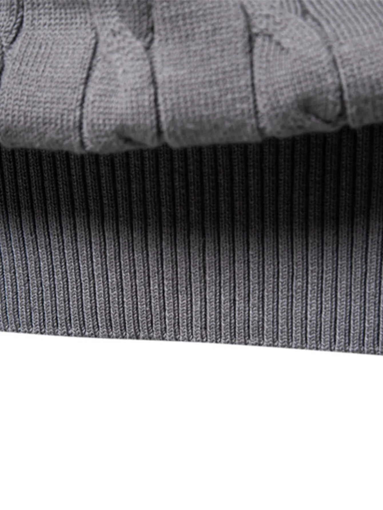 Giraffen-Stickerei Twist Jacquard Pullover - Image 23