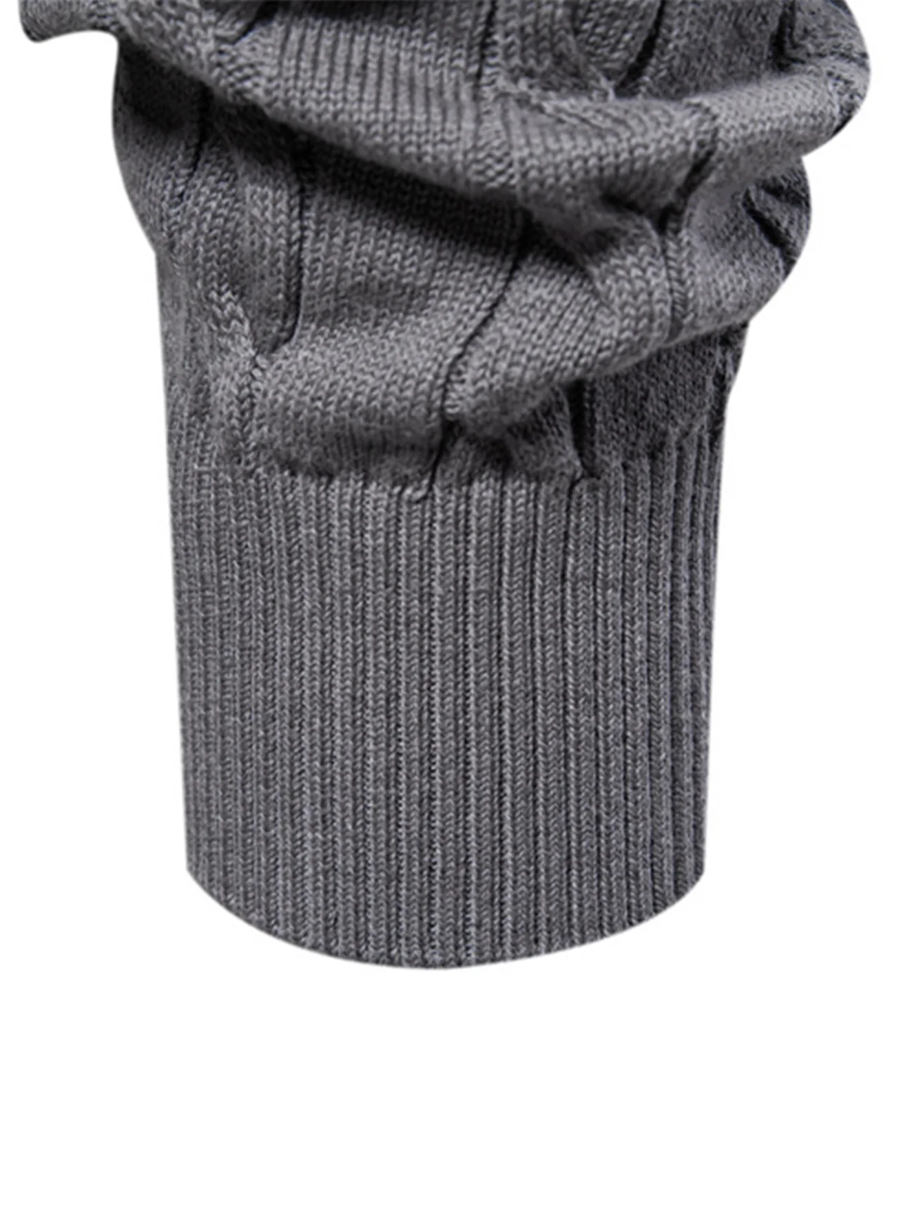 Giraffen-Stickerei Twist Jacquard Pullover - Image 24