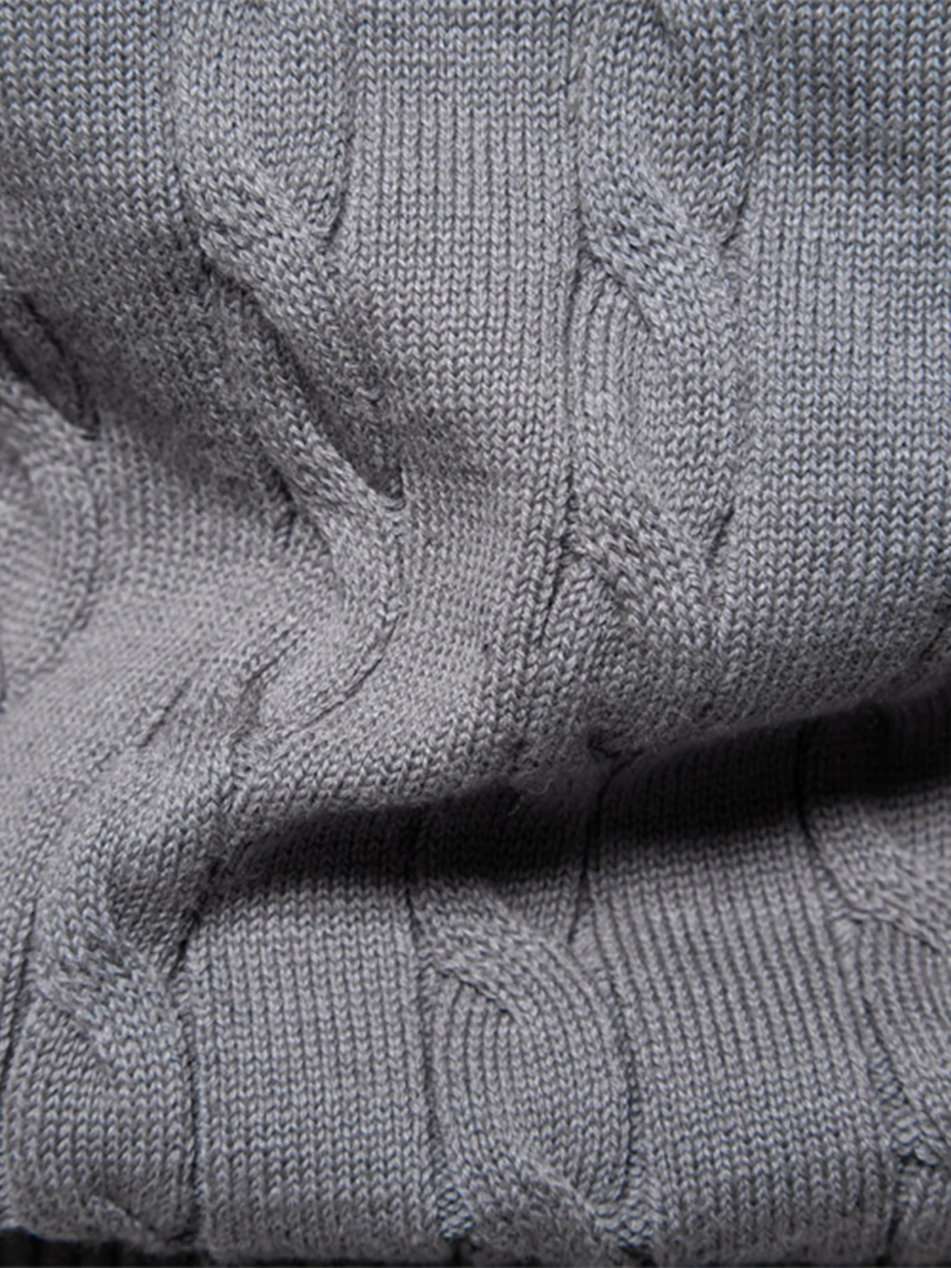 Giraffen-Stickerei Twist Jacquard Pullover - Image 25