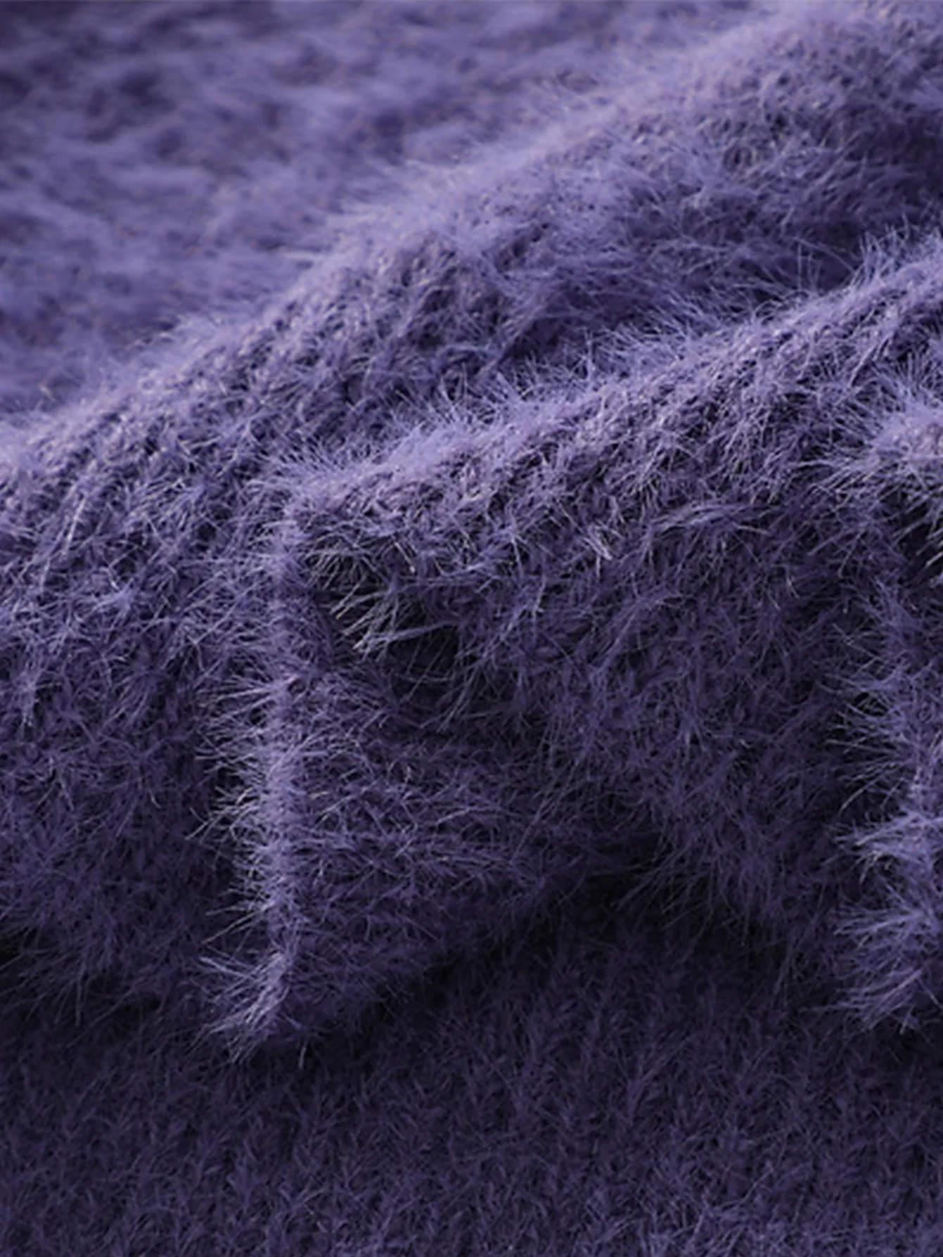 Gothic bedruckter Strickpullover - Image 5