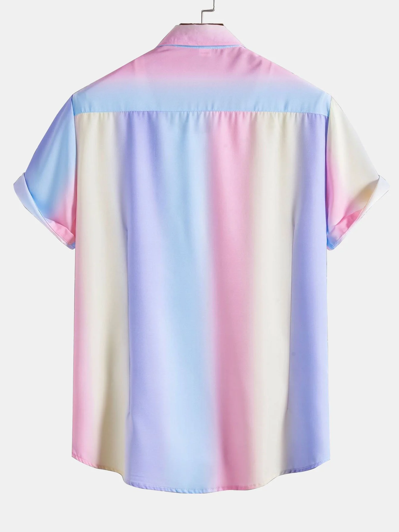 Gradient-Farbdruckhemd - Image 2