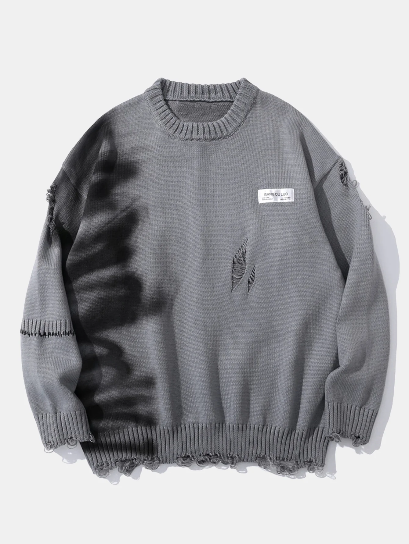 Graffiti Used-Look Pullover