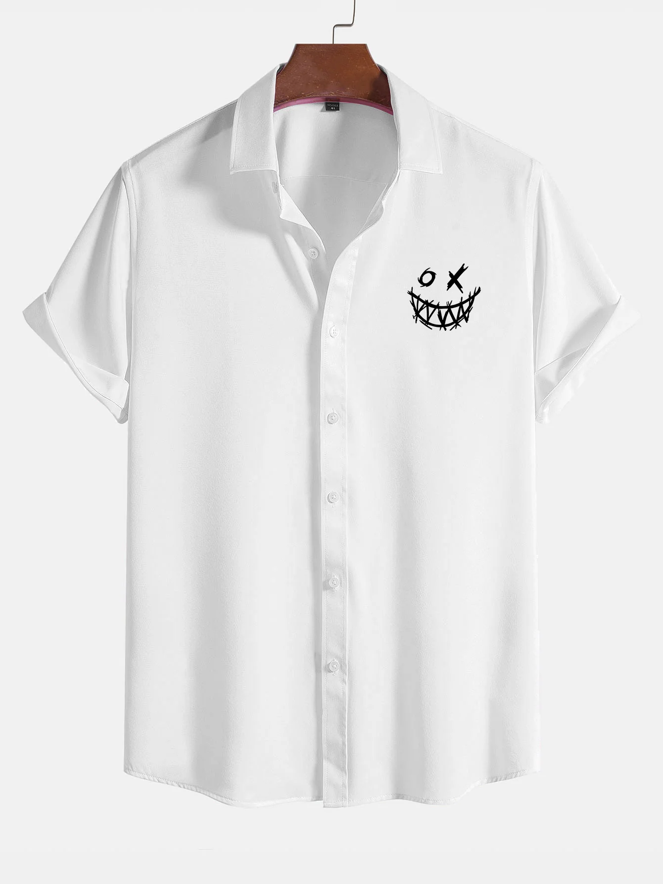Grimace Druck Hemd mit Knopfleiste - Image 2
