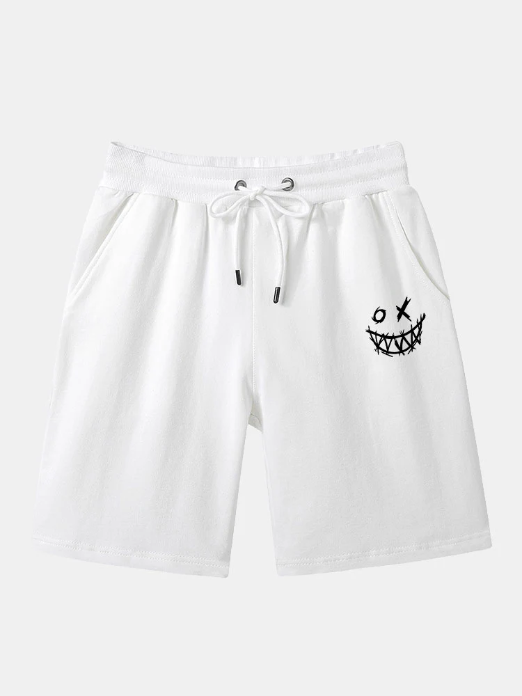 Grimace Print Mittellange Shorts - Image 2