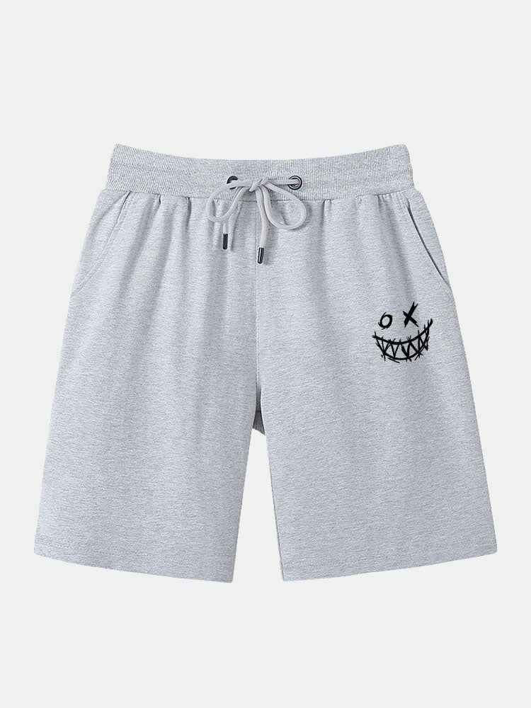 Grimace Print Mittellange Shorts - Image 3
