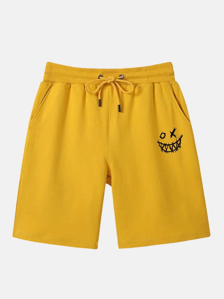 Grimace Print Mittellange Shorts - Image 4